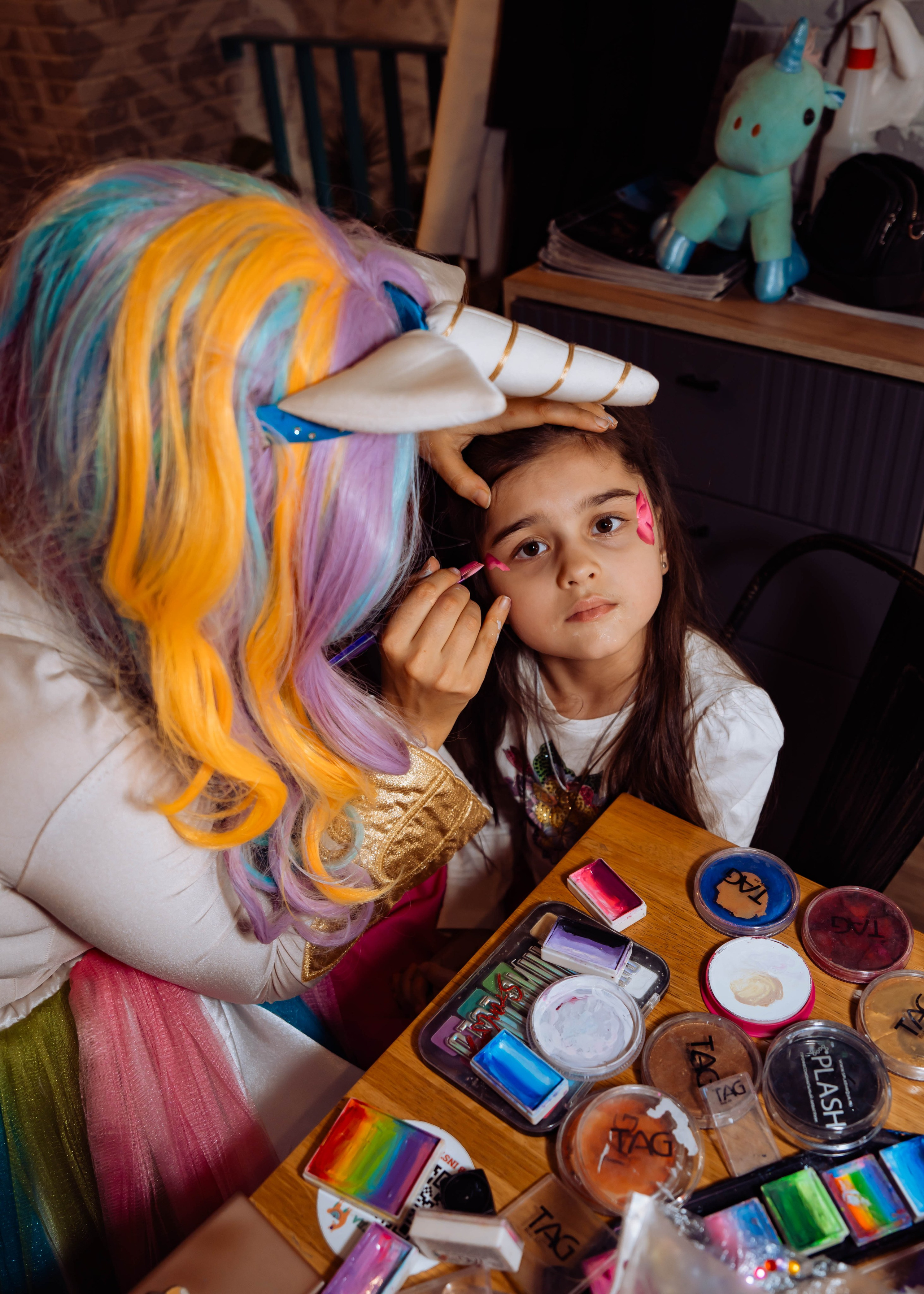 День Рождения с Единорожкой. Крамер Юлиана детский и семейный фотограф