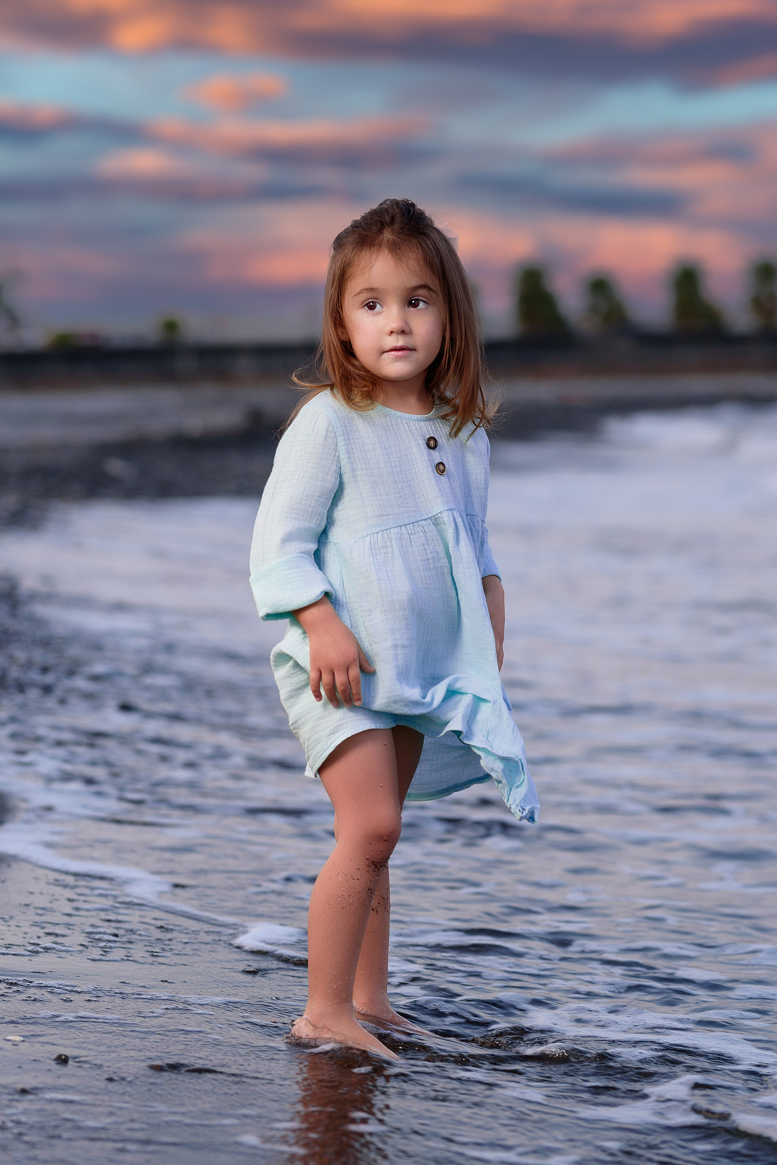 Детская фотосессия на море. Детский студийный фотограф Сочи