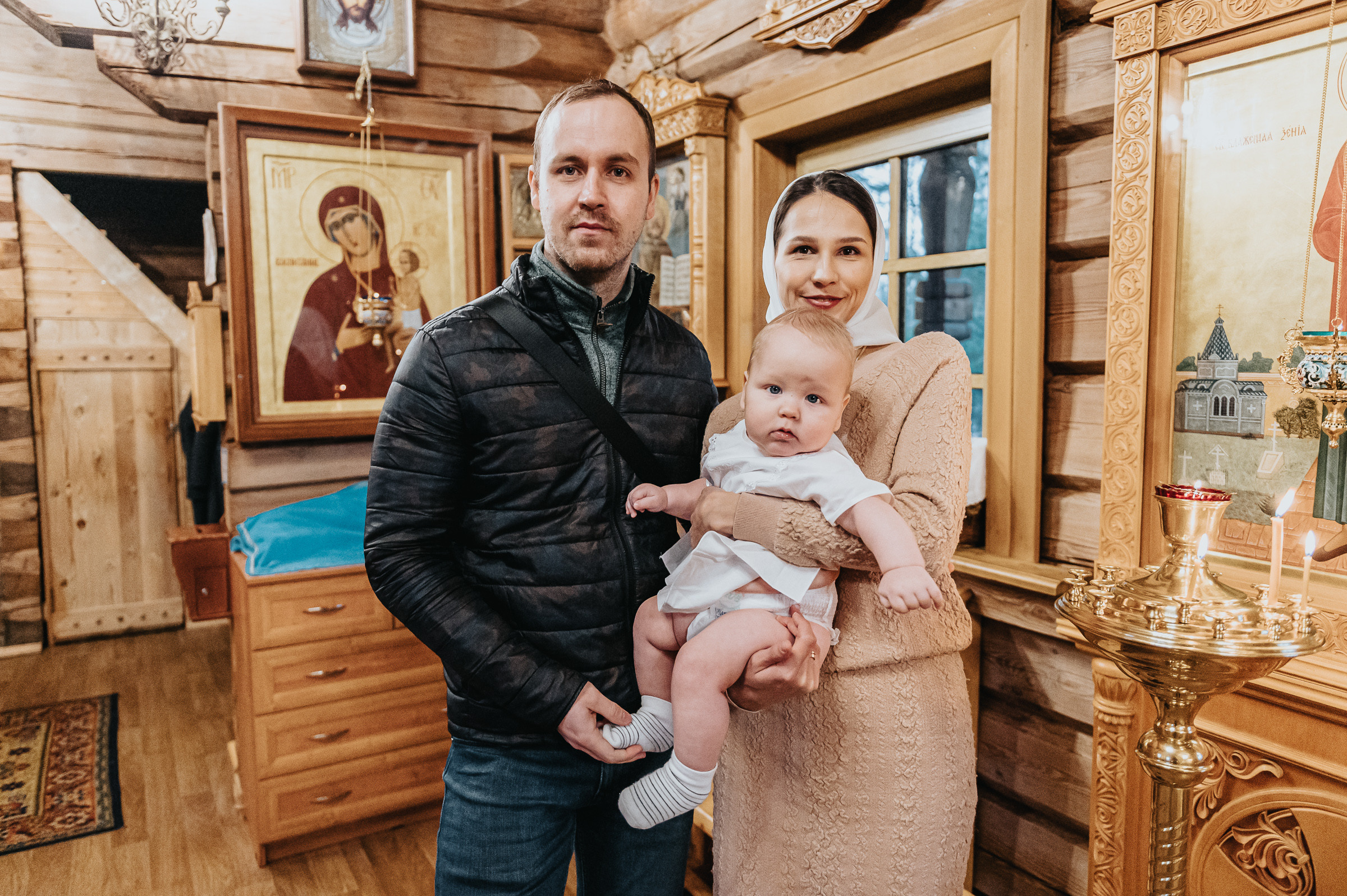 Крещение Димы. Свадебный и семейный фотограф в Санкт-Петербурге Александр Озеров