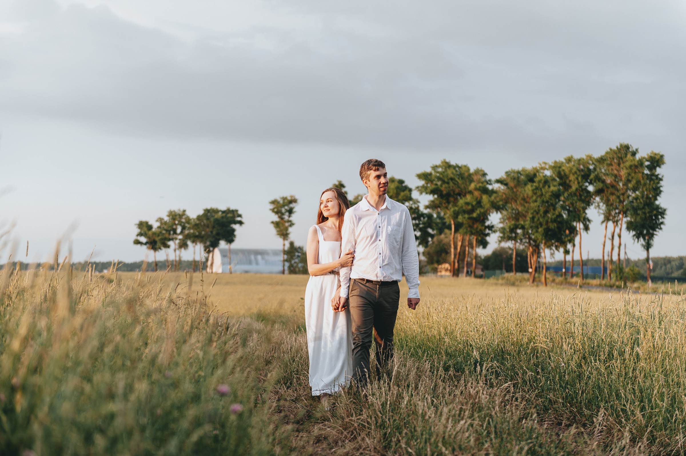 Сергей и Лена. Свадебный и семейный фотограф в Санкт-Петербурге Александр Озеров