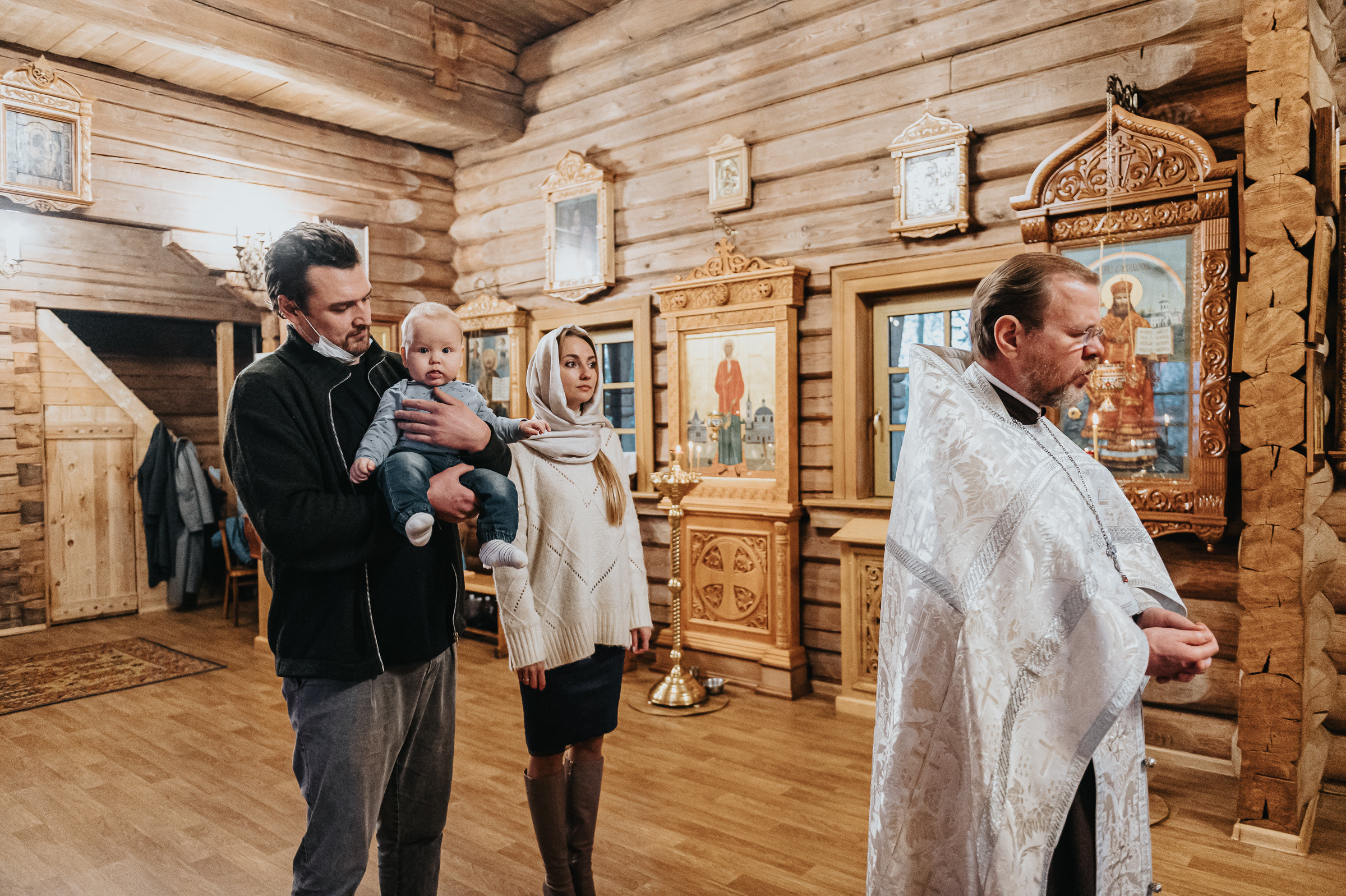 Крещение Димы. Свадебный и семейный фотограф в Санкт-Петербурге Александр Озеров