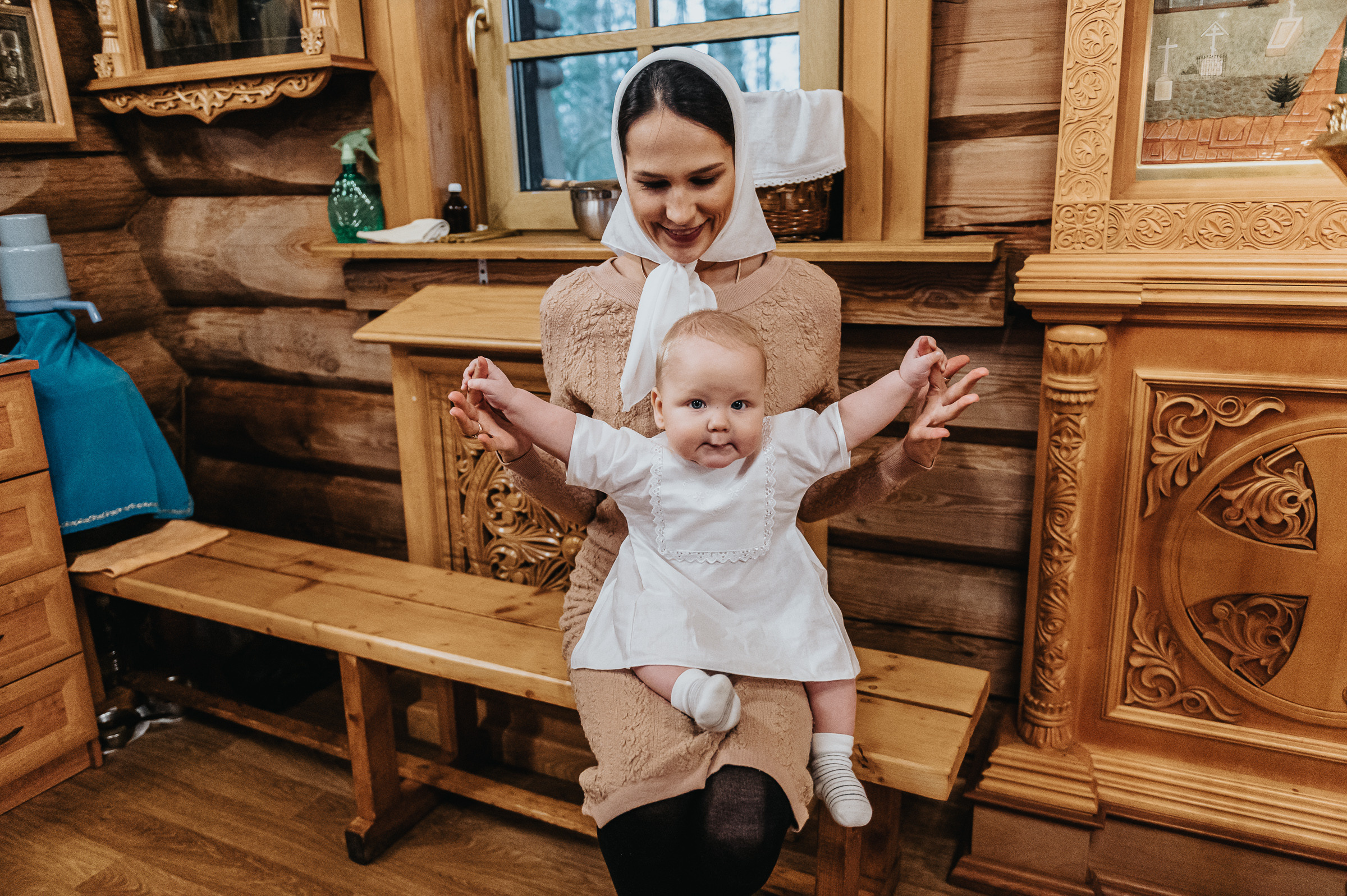 Крещение Димы. Свадебный и семейный фотограф в Санкт-Петербурге Александр Озеров