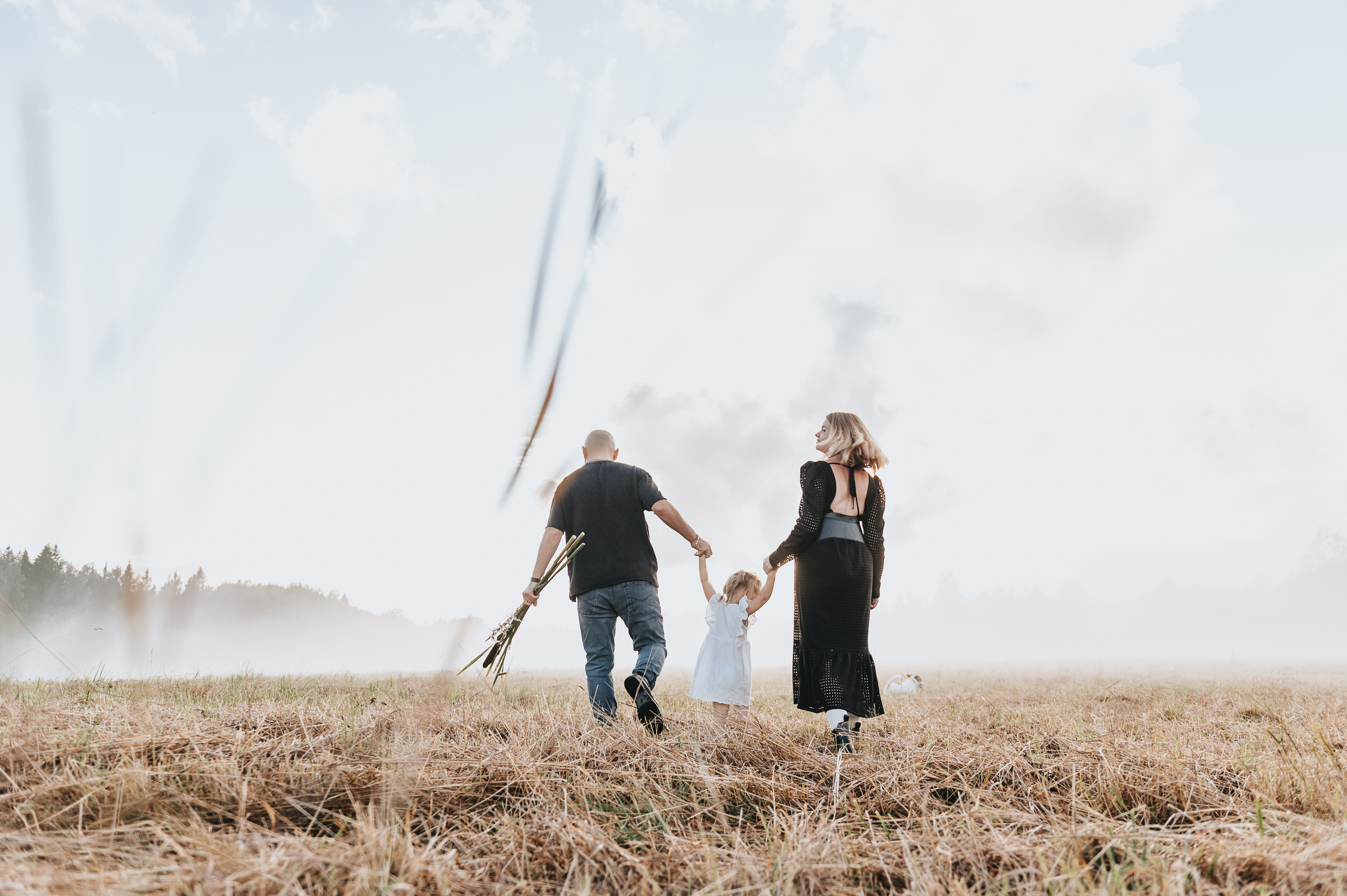 Семья Кати. Свадебный и семейный фотограф в Санкт-Петербурге Александр Озеров