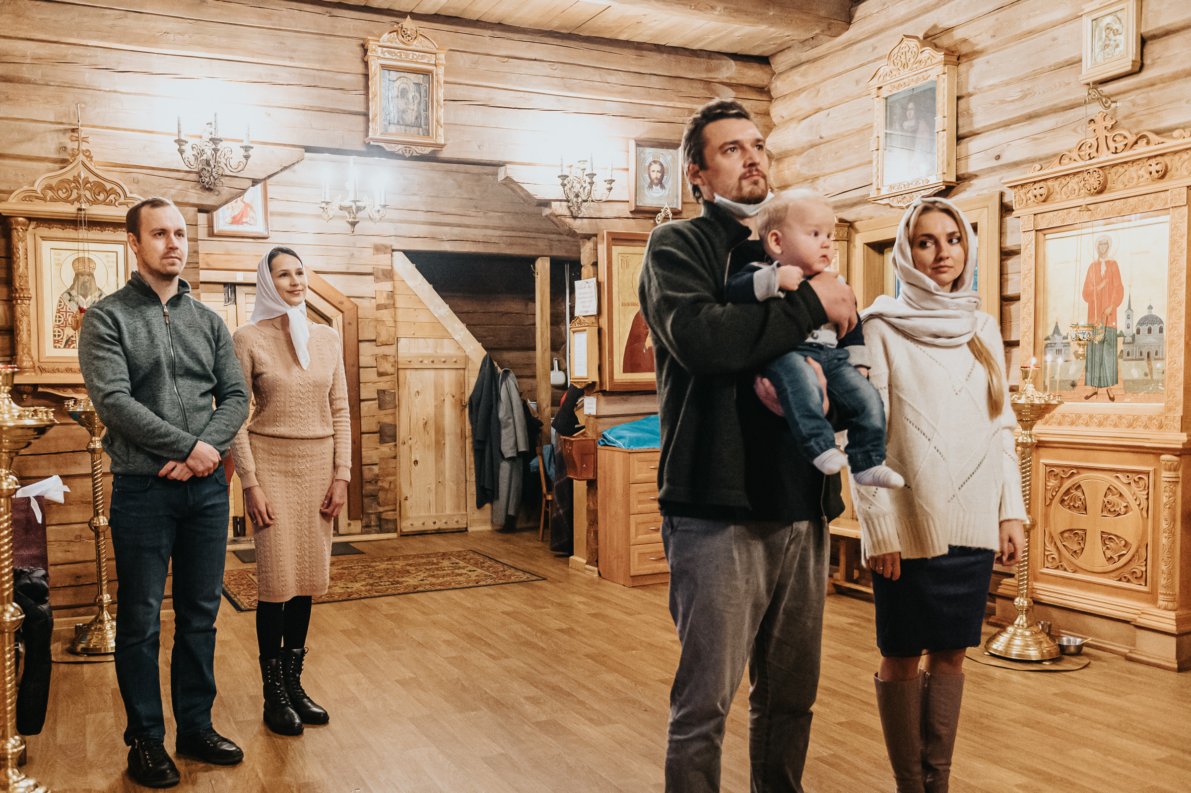 Крещение Димы. Свадебный и семейный фотограф в Санкт-Петербурге Александр Озеров