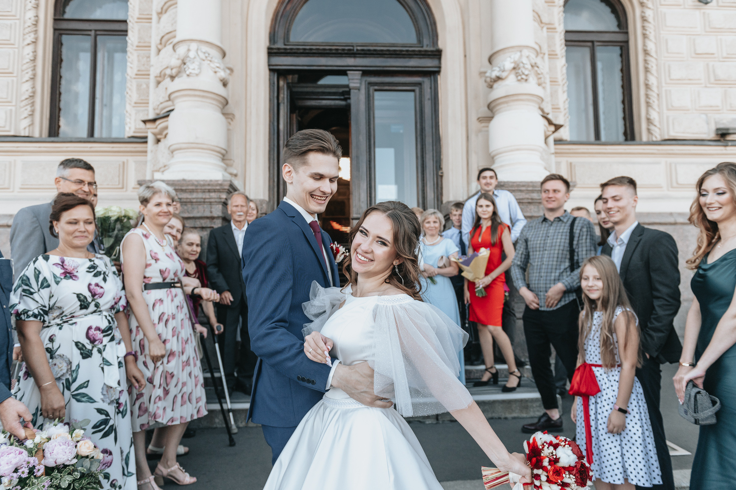 Леша и Катя. Свадебный и семейный фотограф в Санкт-Петербурге Александр Озеров