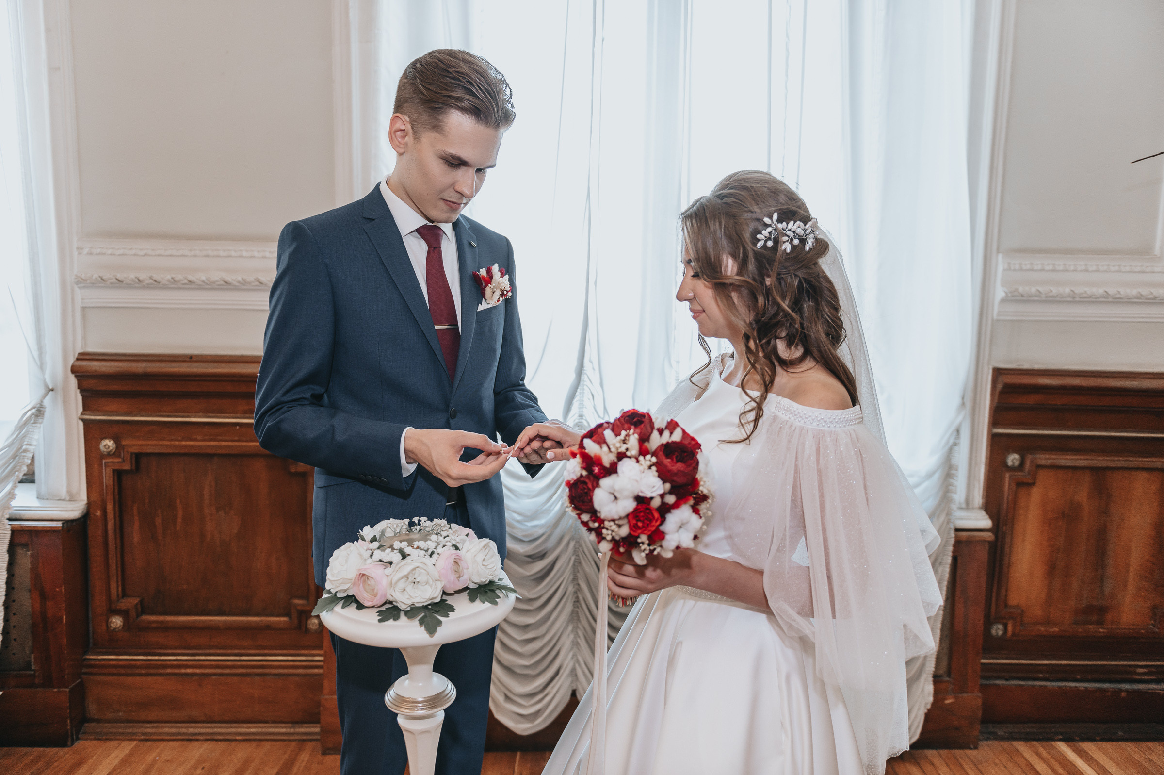 Леша и Катя. Свадебный и семейный фотограф в Санкт-Петербурге Александр Озеров