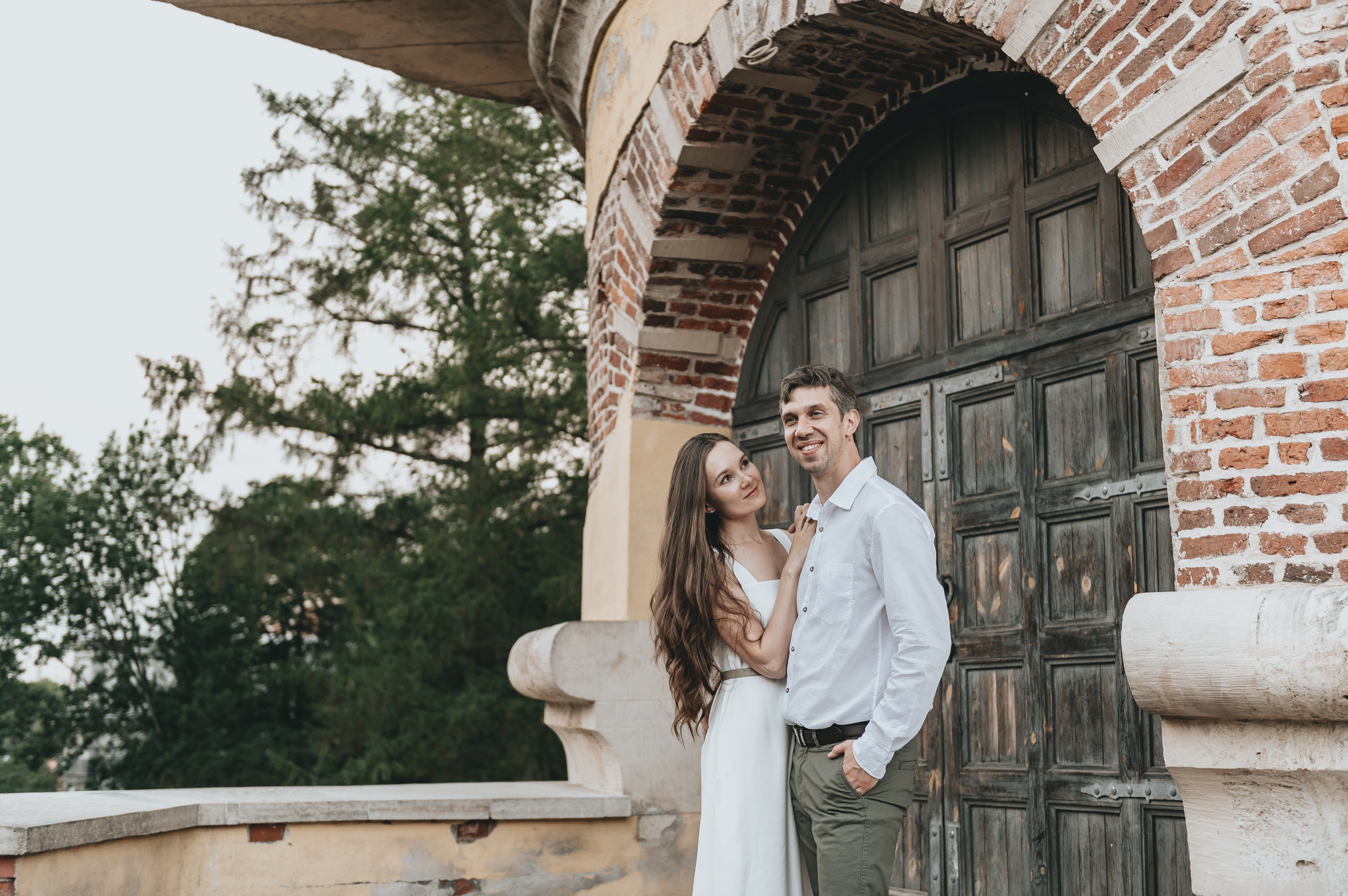 Сергей и Лена. Свадебный и семейный фотограф в Санкт-Петербурге Александр Озеров