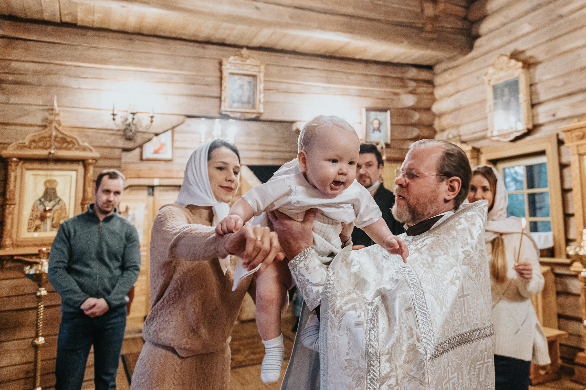 Крещение Димы. Свадебный и семейный фотограф в Санкт-Петербурге Александр Озеров