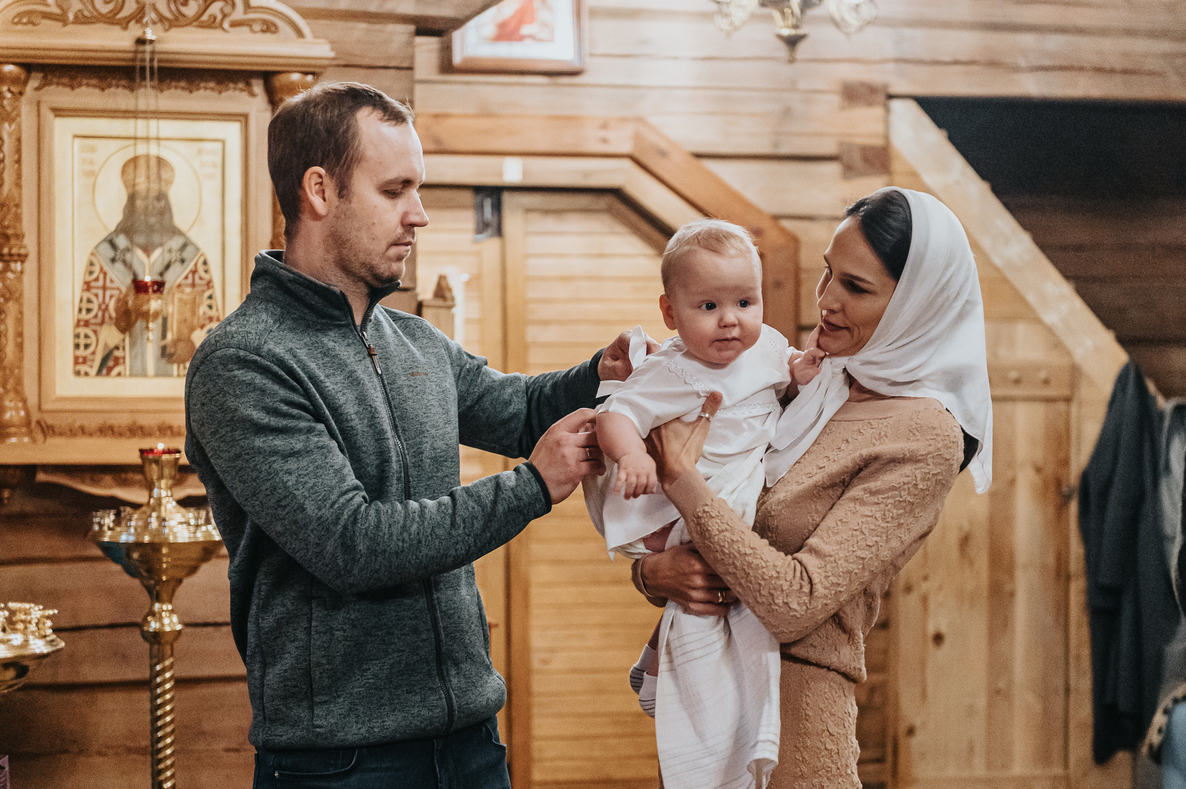 Крещение Димы. Свадебный и семейный фотограф в Санкт-Петербурге Александр Озеров