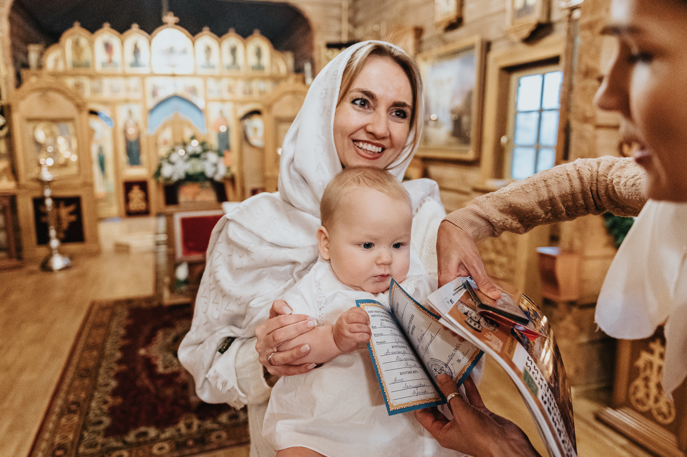 Крещение Димы. Свадебный и семейный фотограф в Санкт-Петербурге Александр Озеров