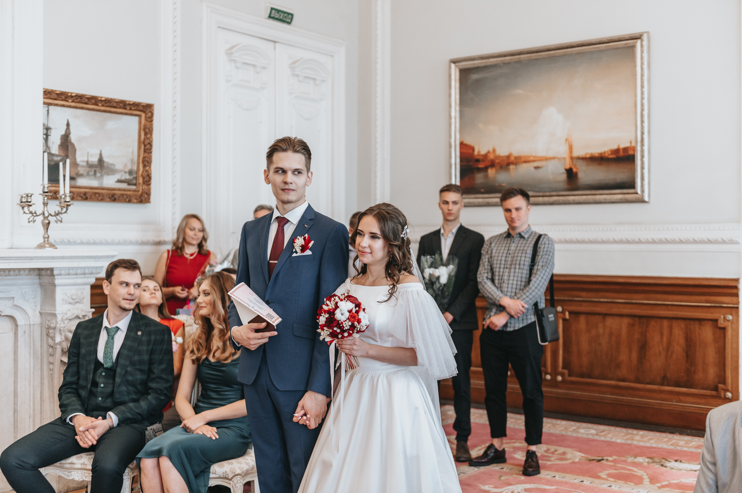 Леша и Катя. Свадебный и семейный фотограф в Санкт-Петербурге Александр Озеров