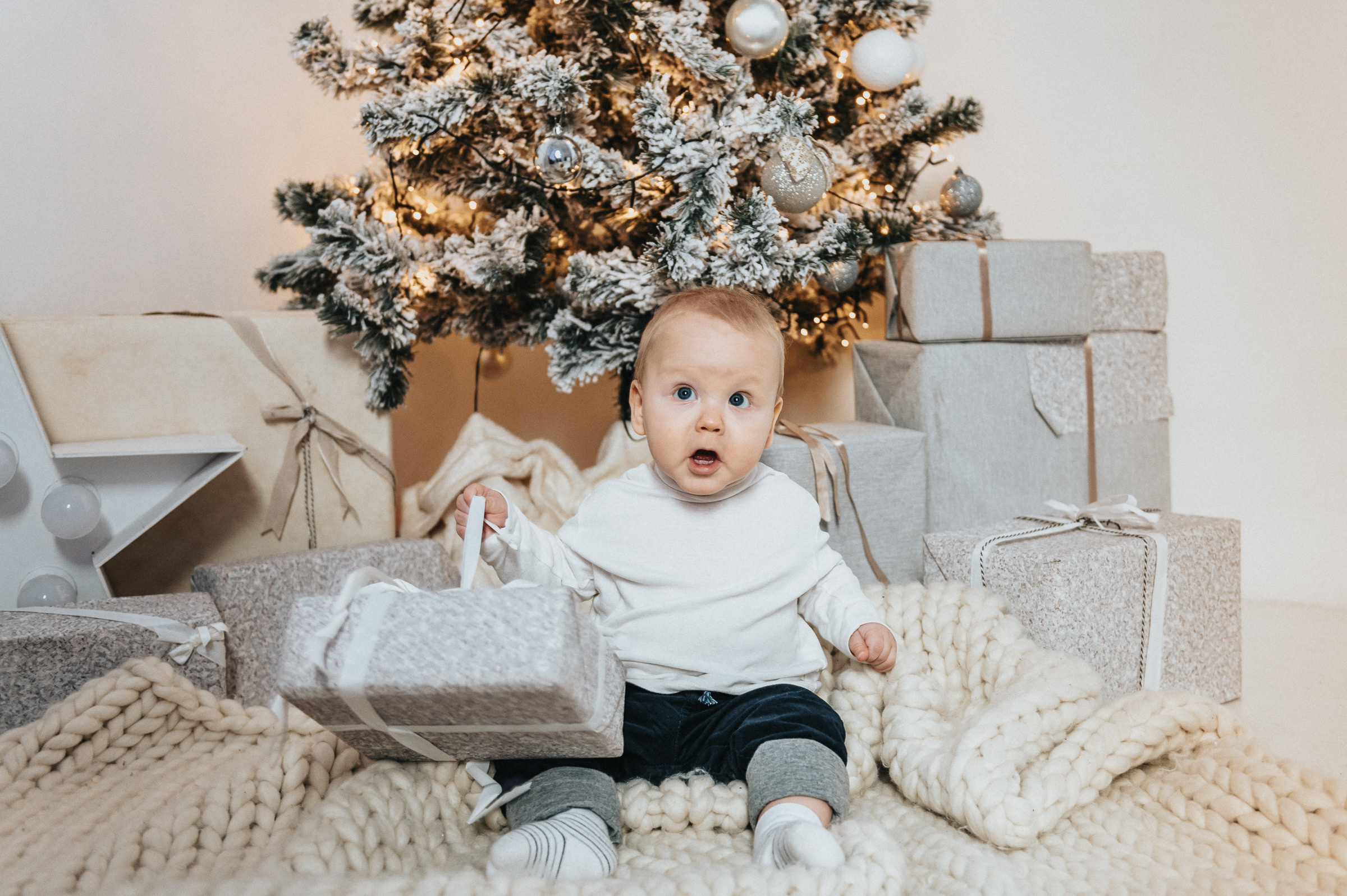 Семья Елизаветы Новый год. Свадебный и семейный фотограф в Санкт-Петербурге Александр Озеров