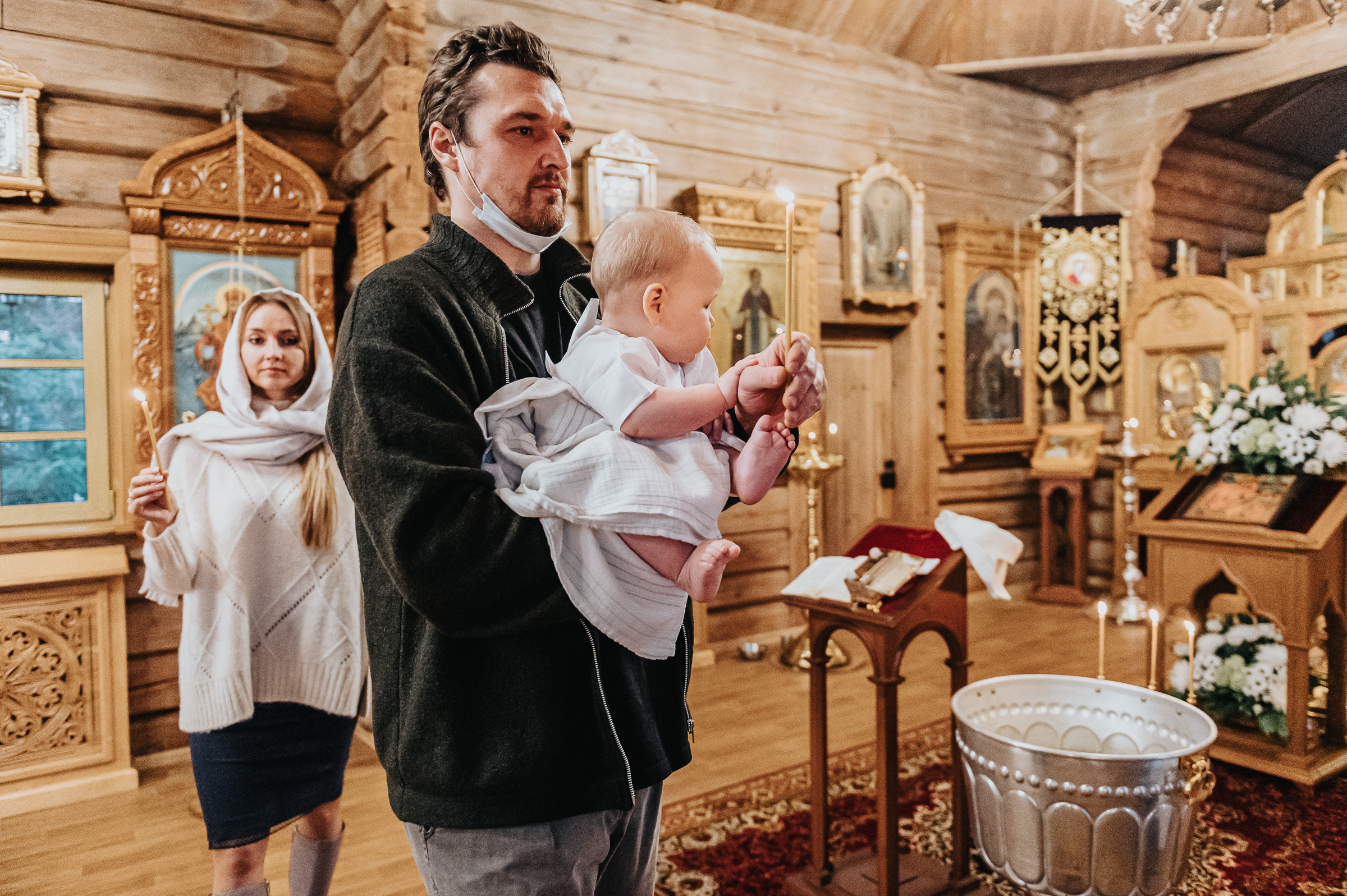 Крещение Димы. Свадебный и семейный фотограф в Санкт-Петербурге Александр Озеров