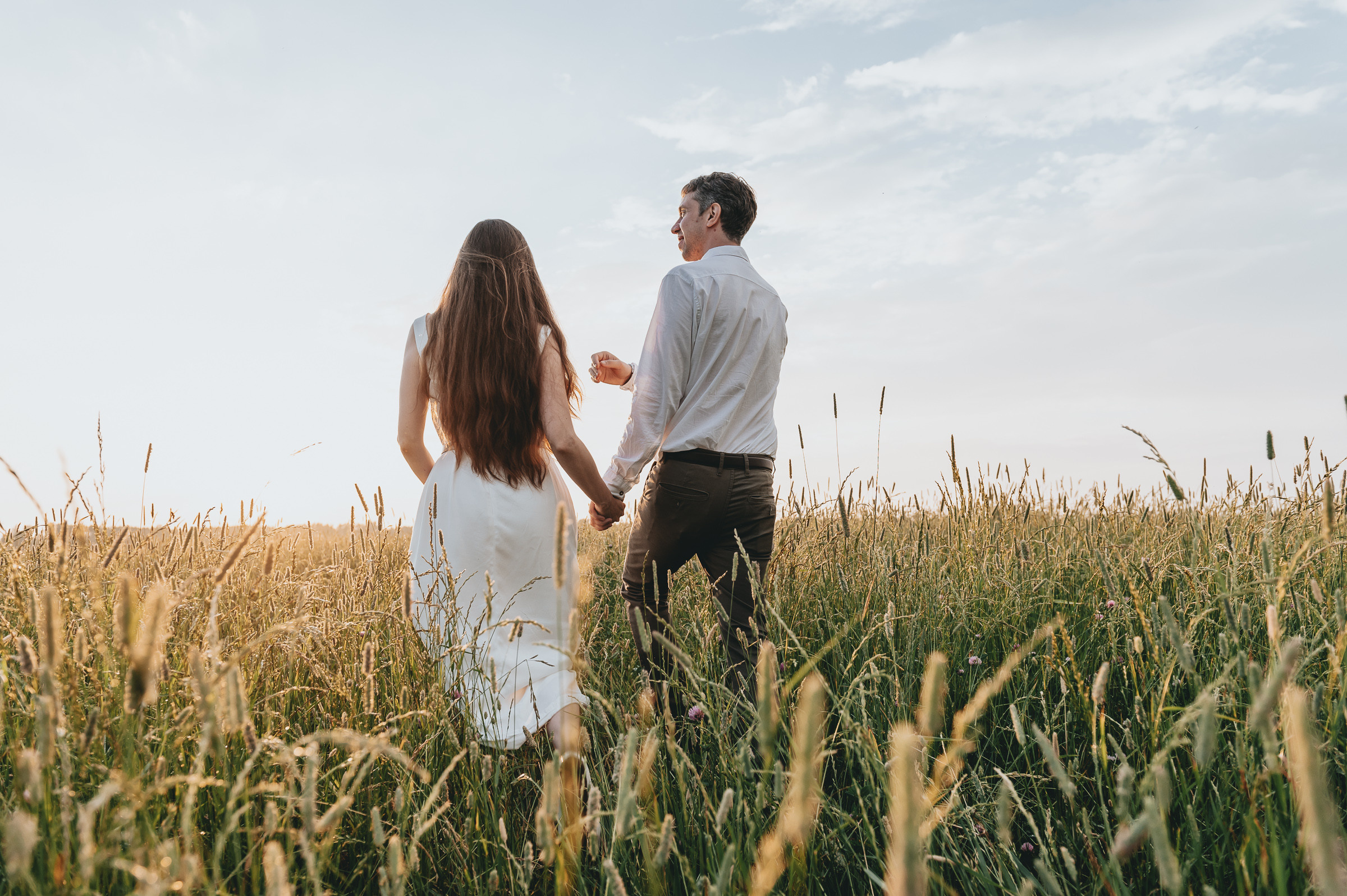 Сергей и Лена. Свадебный и семейный фотограф в Санкт-Петербурге Александр Озеров