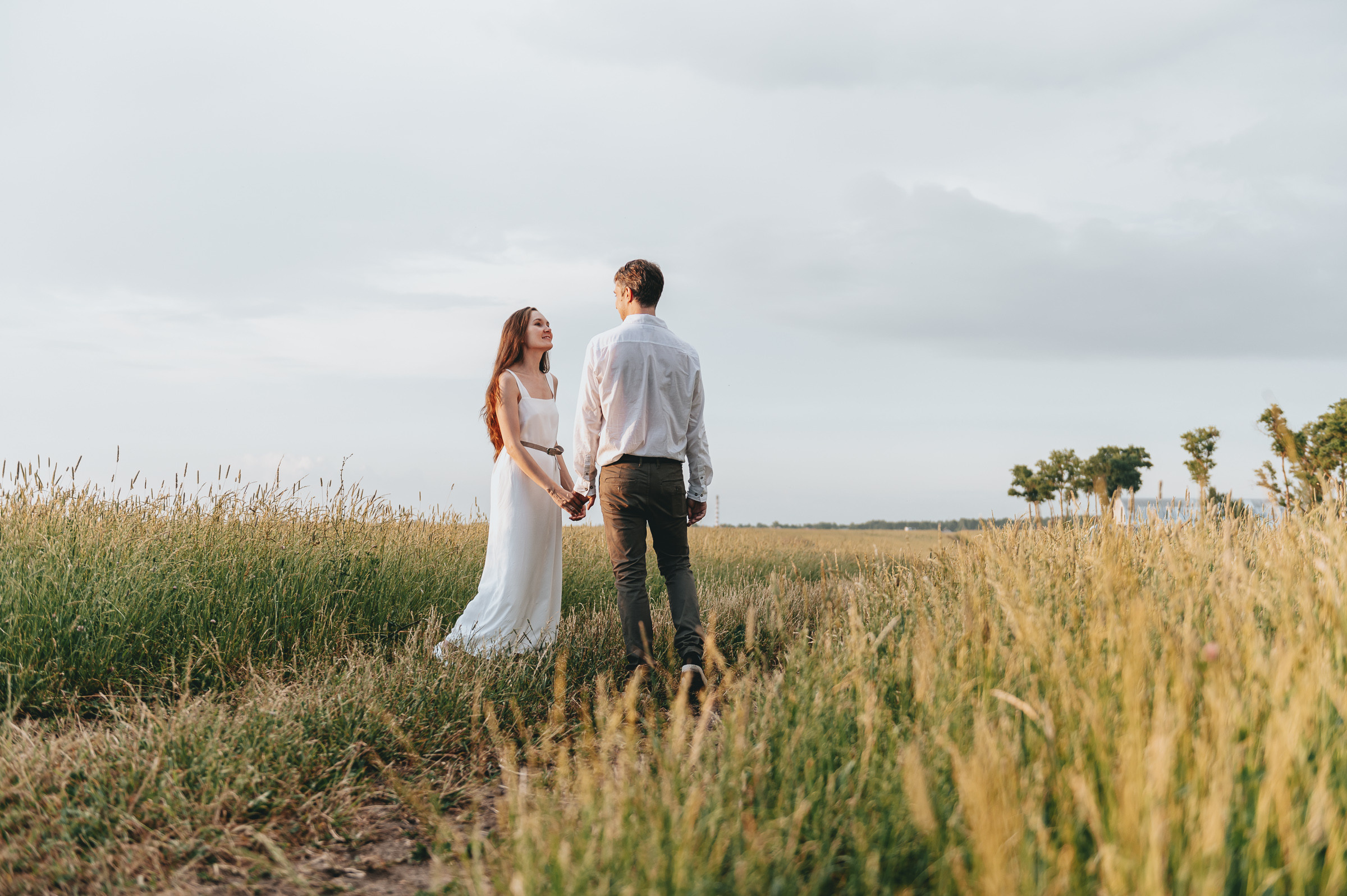 Сергей и Лена. Свадебный и семейный фотограф в Санкт-Петербурге Александр Озеров