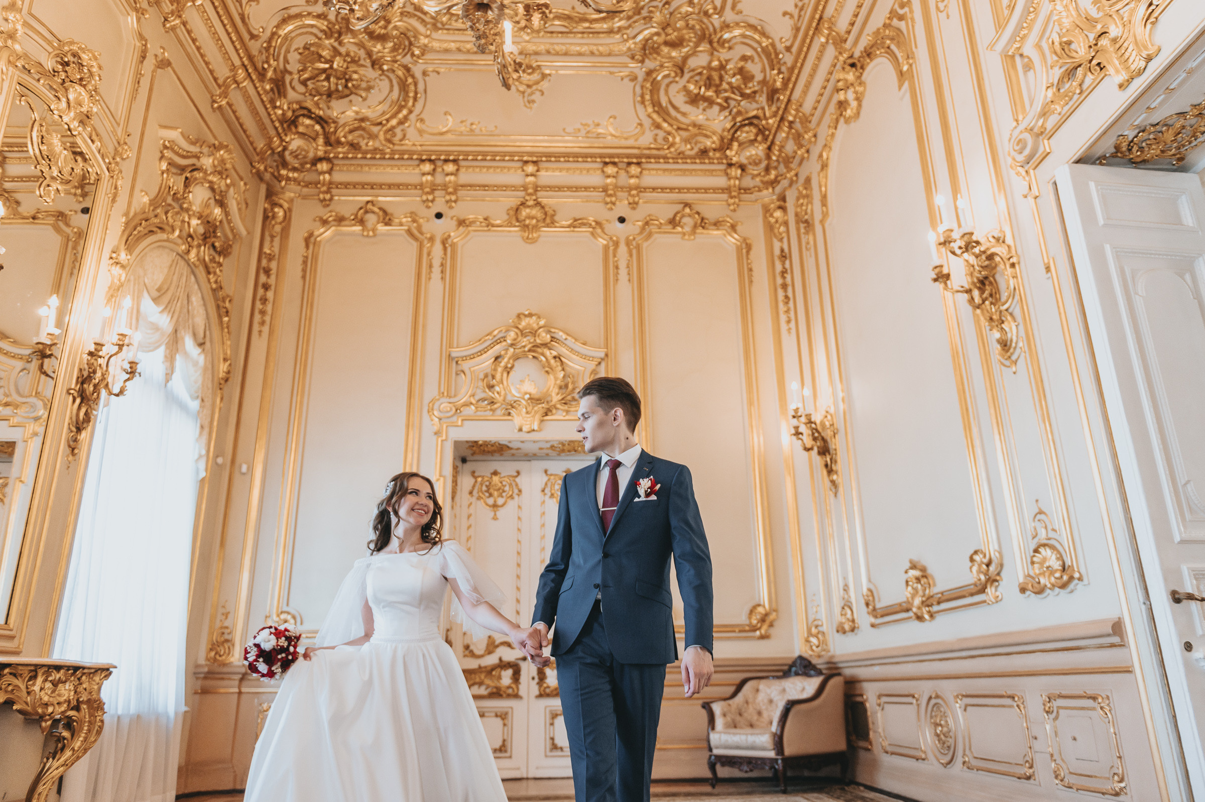 Леша и Катя. Свадебный и семейный фотограф в Санкт-Петербурге Александр Озеров