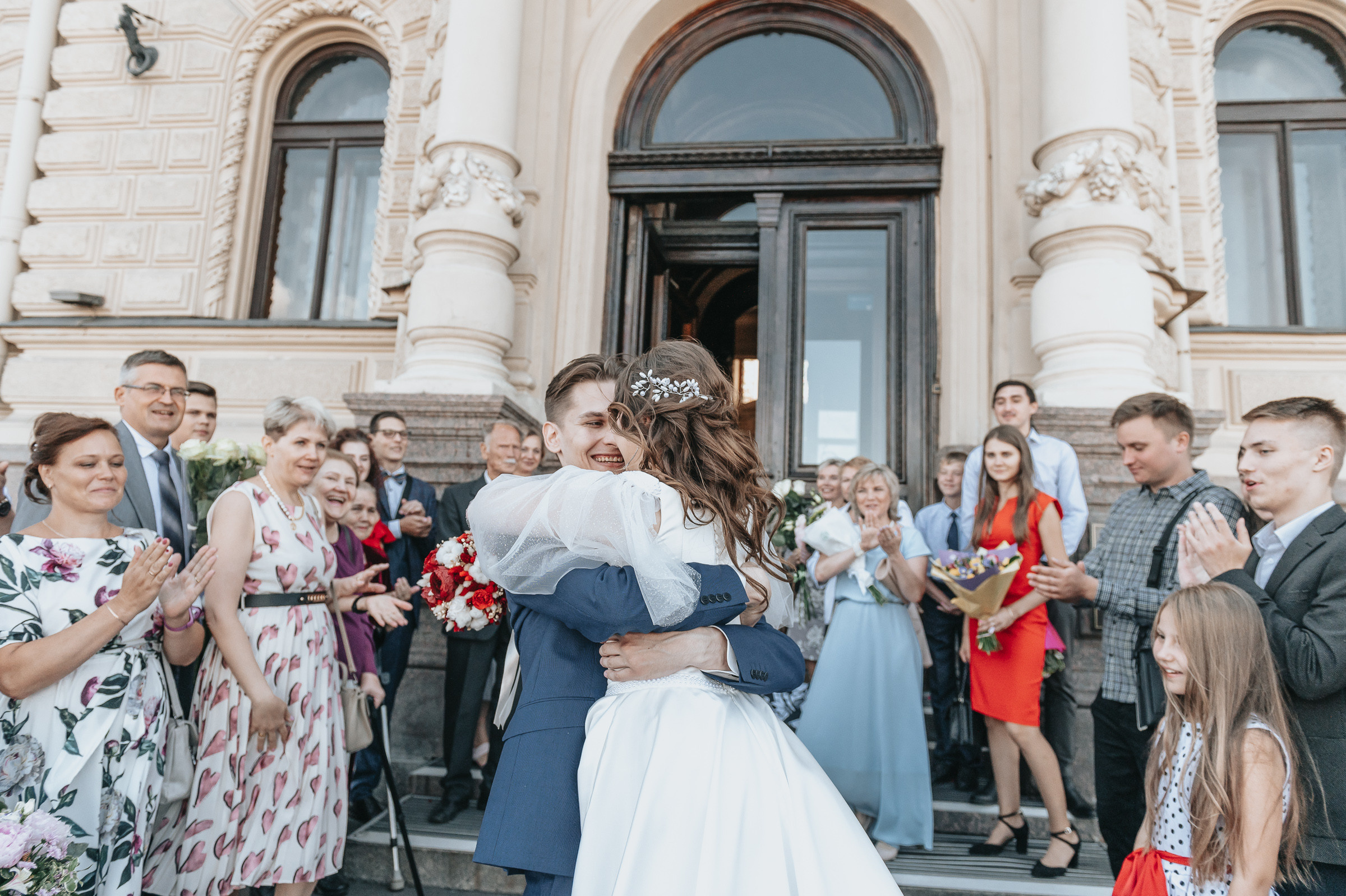 Леша и Катя. Свадебный и семейный фотограф в Санкт-Петербурге Александр Озеров