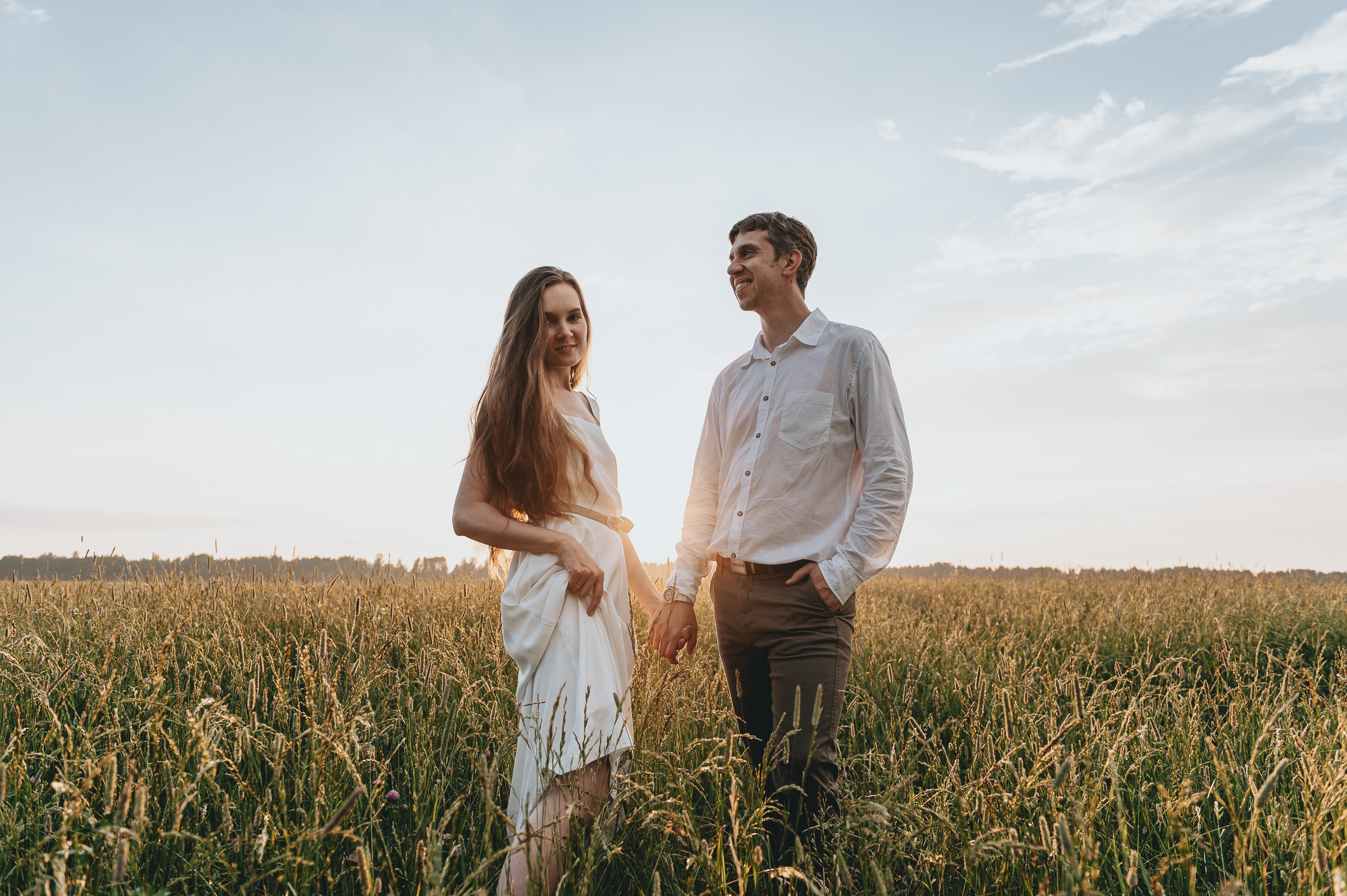 Сергей и Лена. Свадебный и семейный фотограф в Санкт-Петербурге Александр Озеров