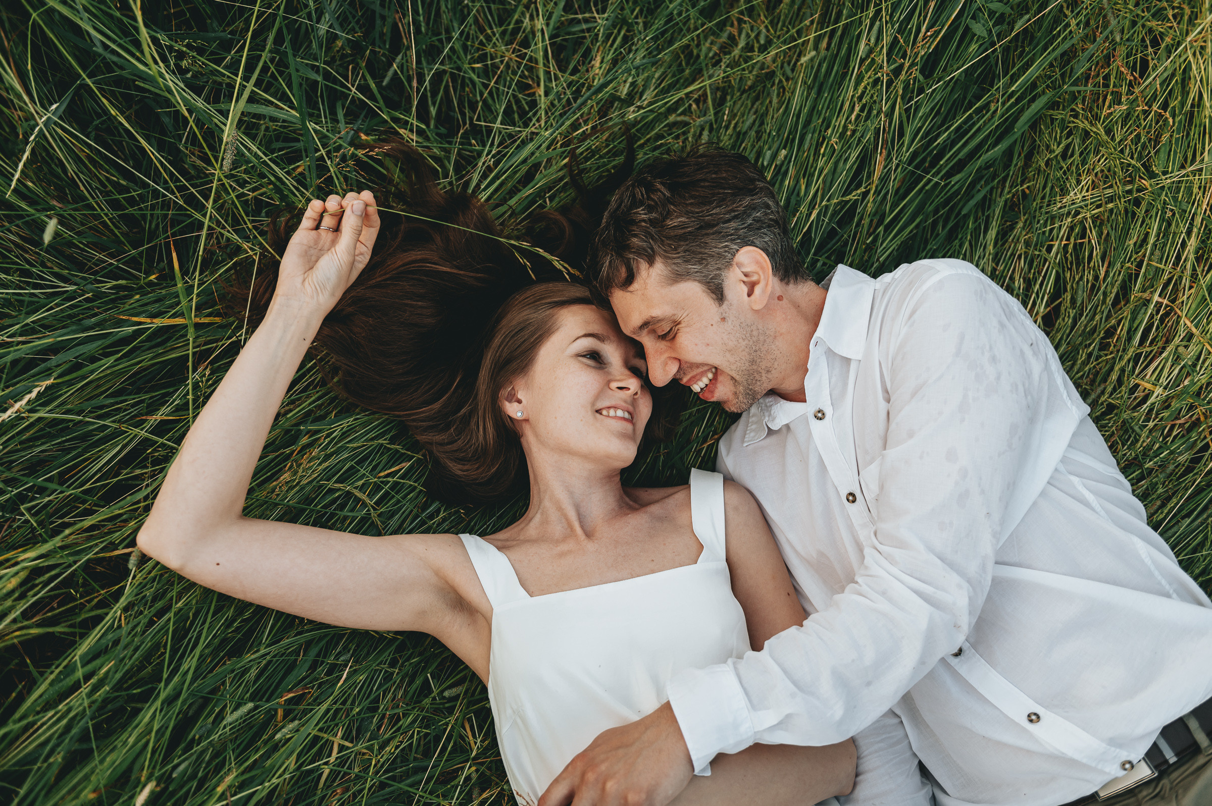 Сергей и Лена. Свадебный и семейный фотограф в Санкт-Петербурге Александр Озеров
