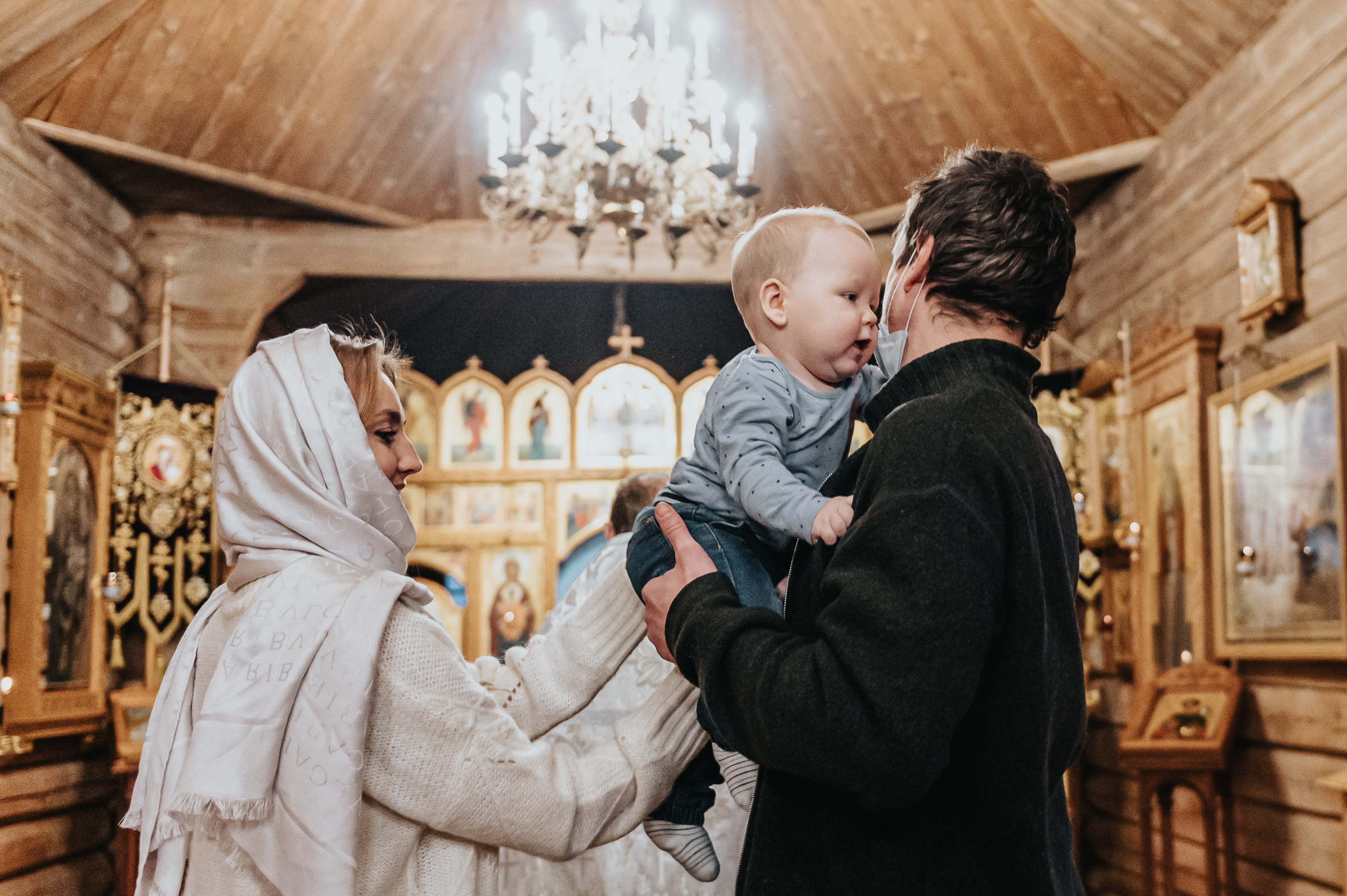 Крещение Димы. Свадебный и семейный фотограф в Санкт-Петербурге Александр Озеров