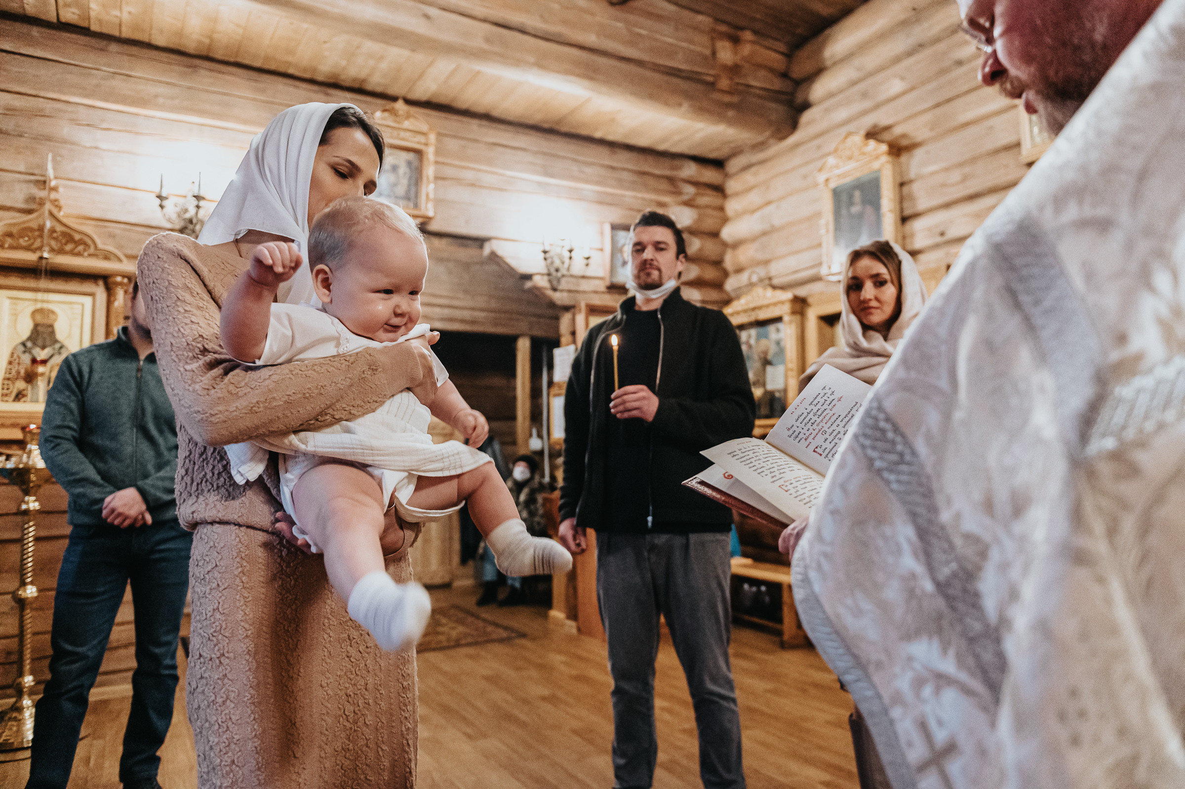 Крещение Димы. Свадебный и семейный фотограф в Санкт-Петербурге Александр Озеров