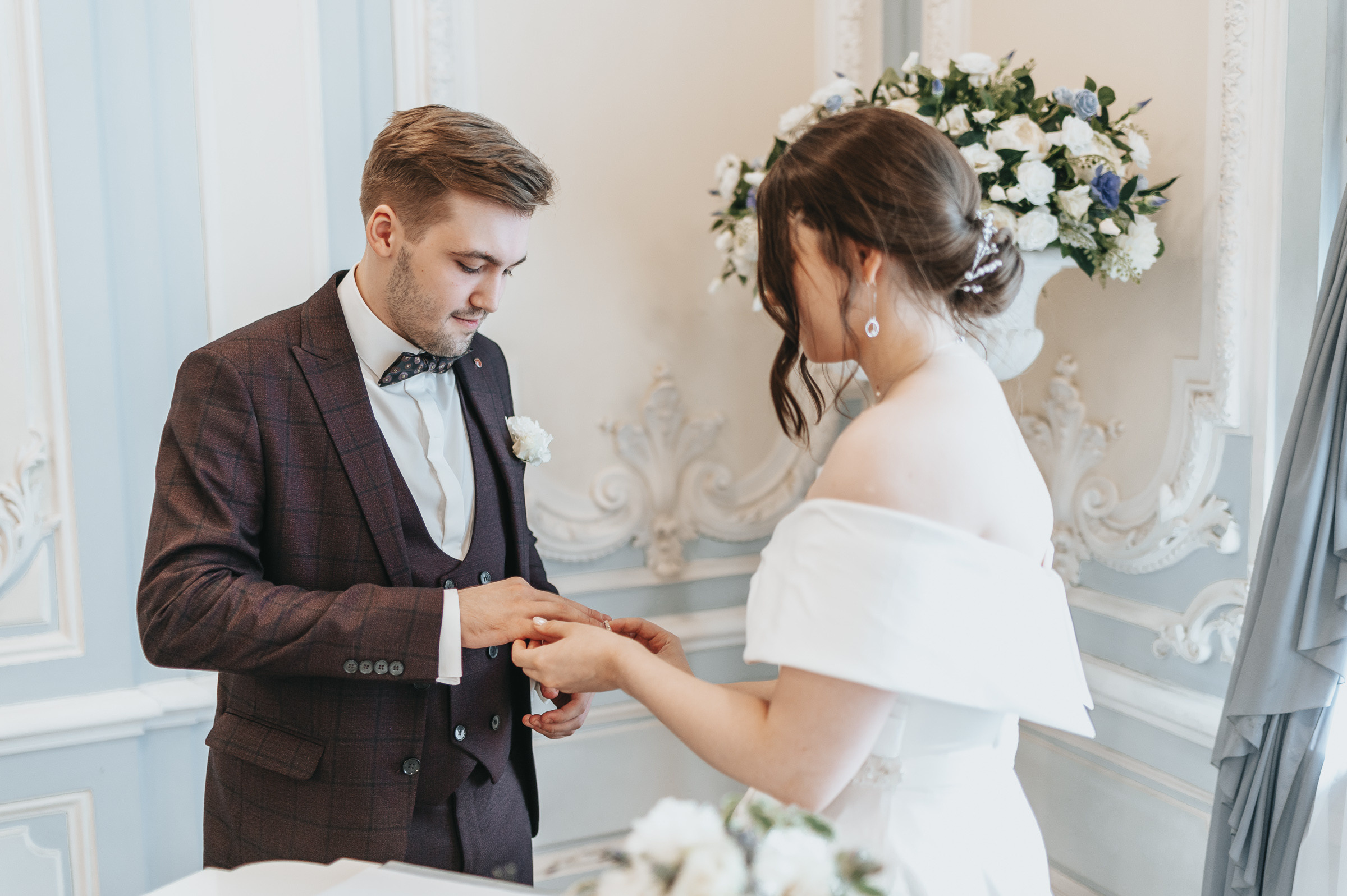 Сергей и Настя. Свадебный и семейный фотограф в Санкт-Петербурге Александр Озеров