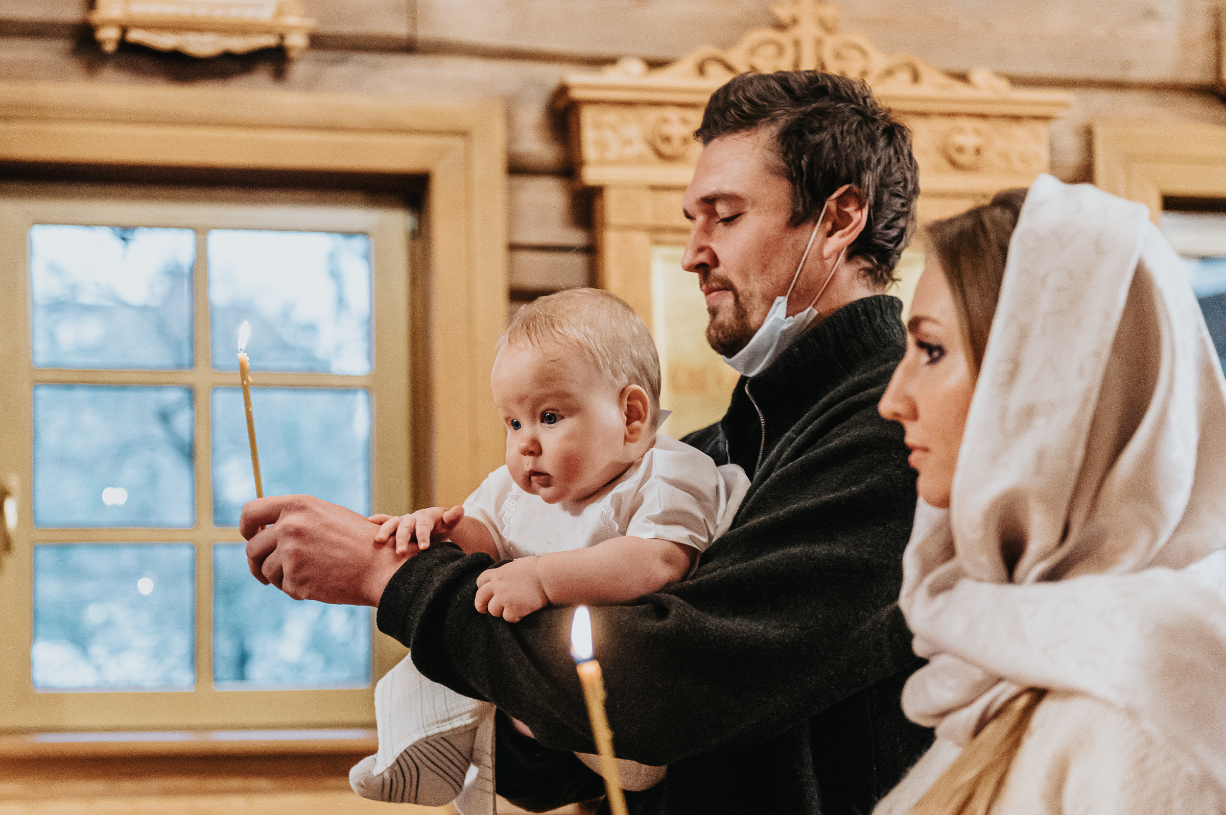 Крещение Димы. Свадебный и семейный фотограф в Санкт-Петербурге Александр Озеров