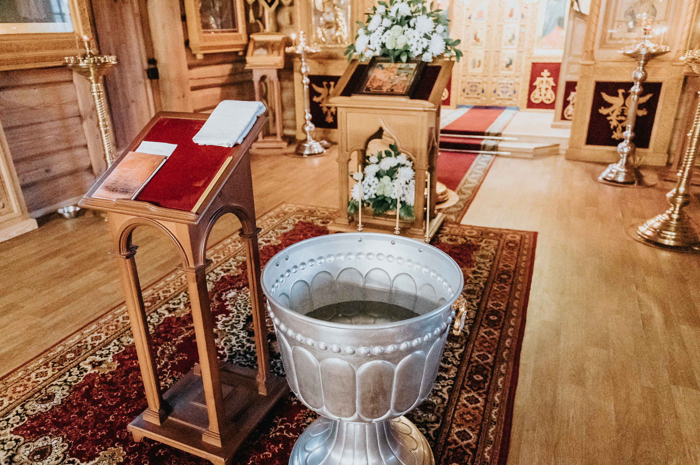 Крещение Димы. Свадебный и семейный фотограф в Санкт-Петербурге Александр Озеров