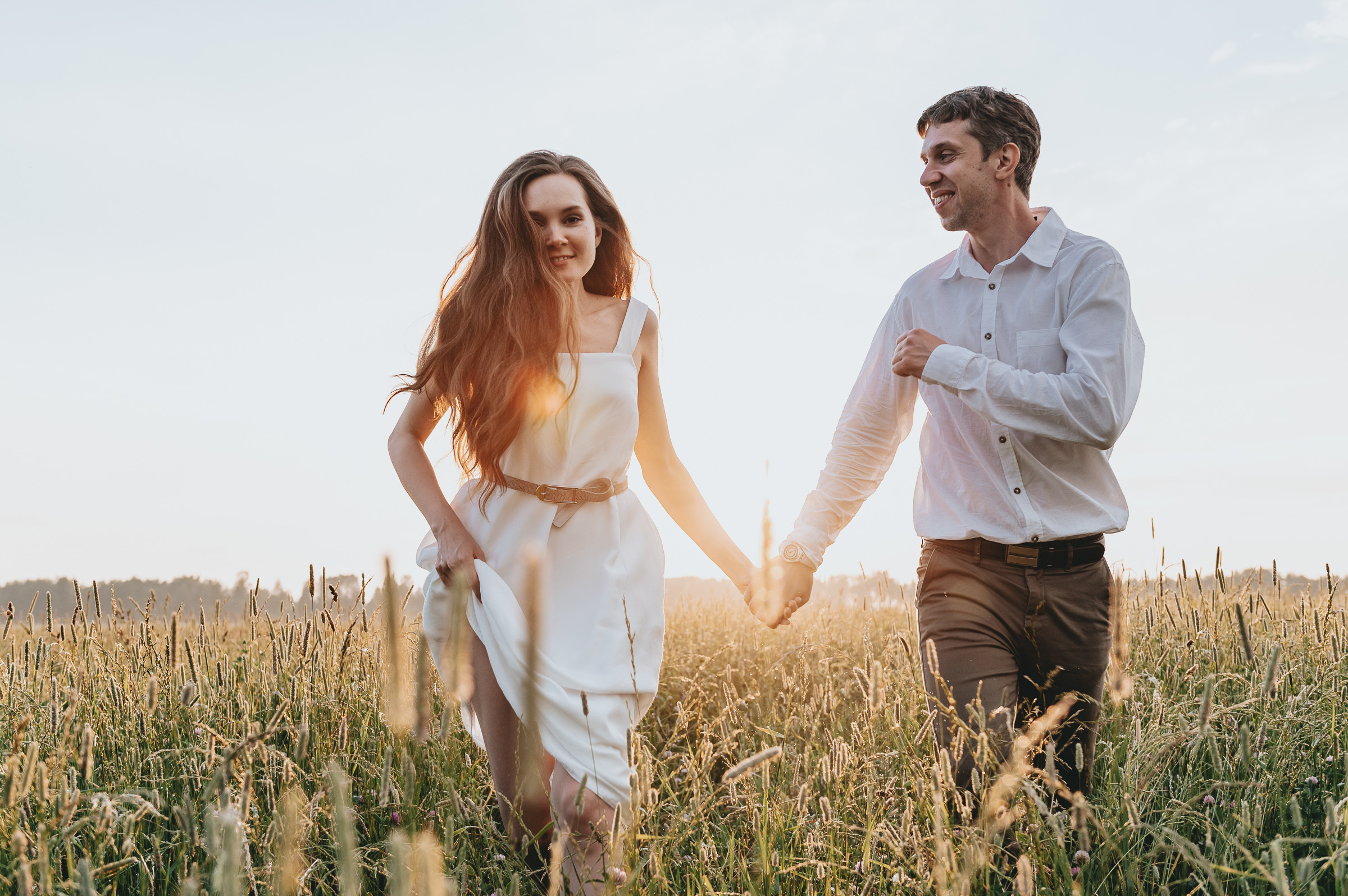 Сергей и Лена. Свадебный и семейный фотограф в Санкт-Петербурге Александр Озеров