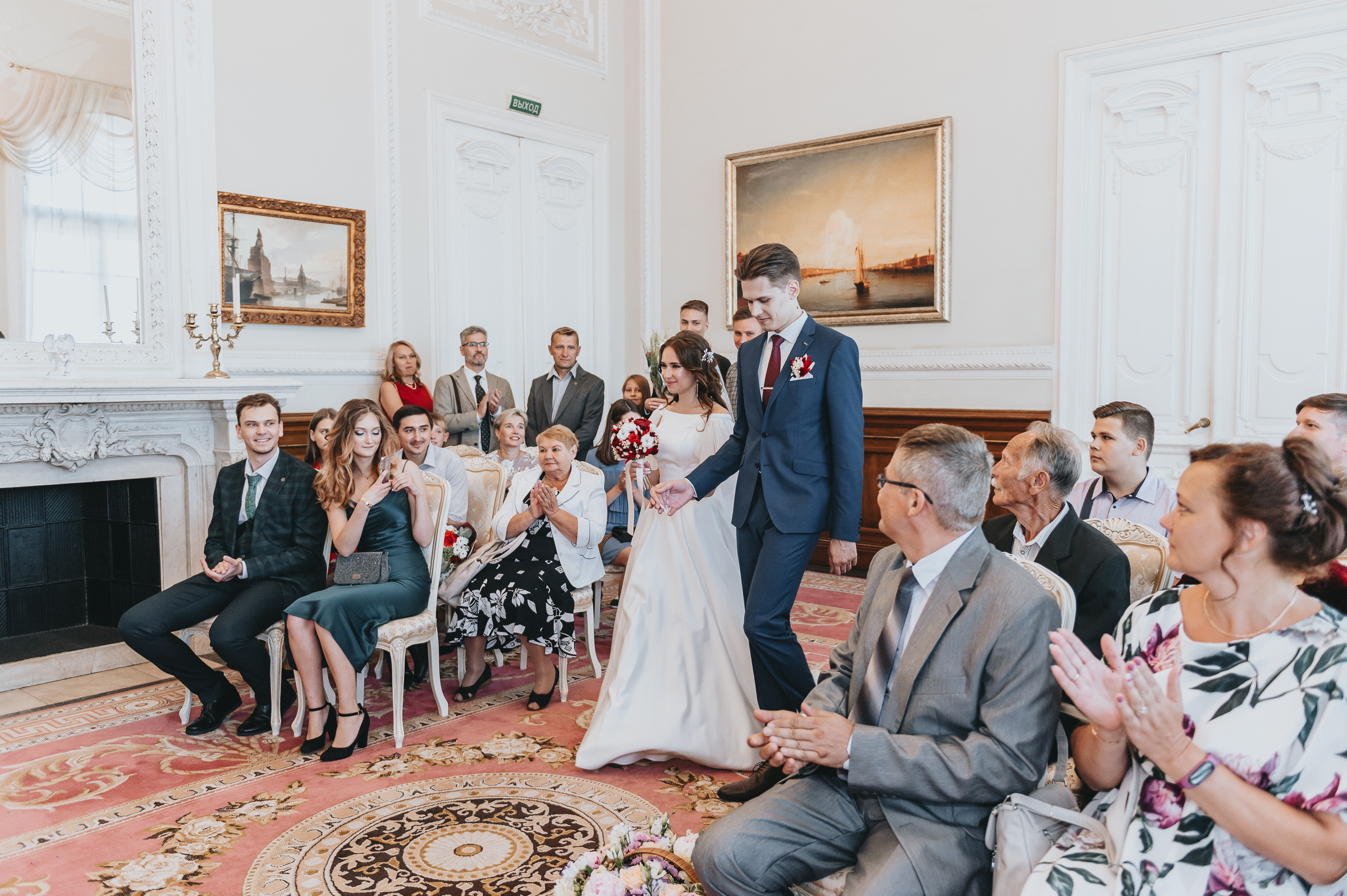 Леша и Катя. Свадебный и семейный фотограф в Санкт-Петербурге Александр Озеров