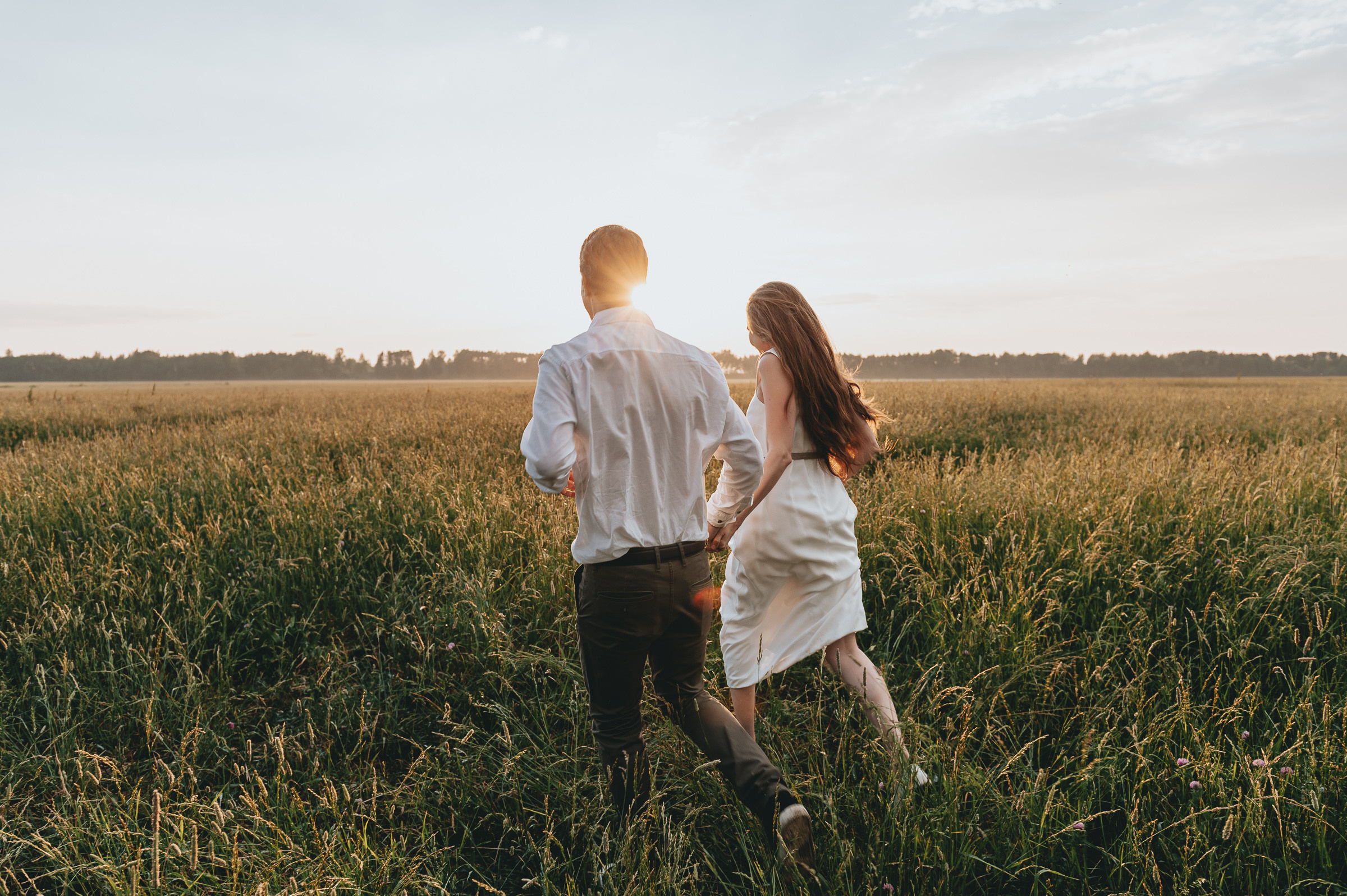 Сергей и Лена. Свадебный и семейный фотограф в Санкт-Петербурге Александр Озеров