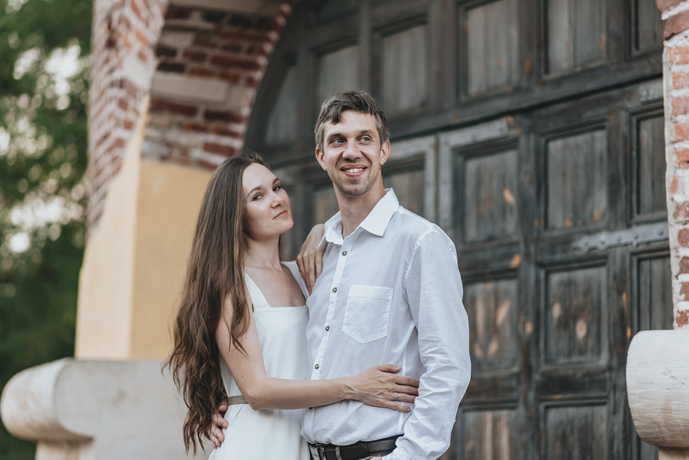 Сергей и Лена. Свадебный и семейный фотограф в Санкт-Петербурге Александр Озеров