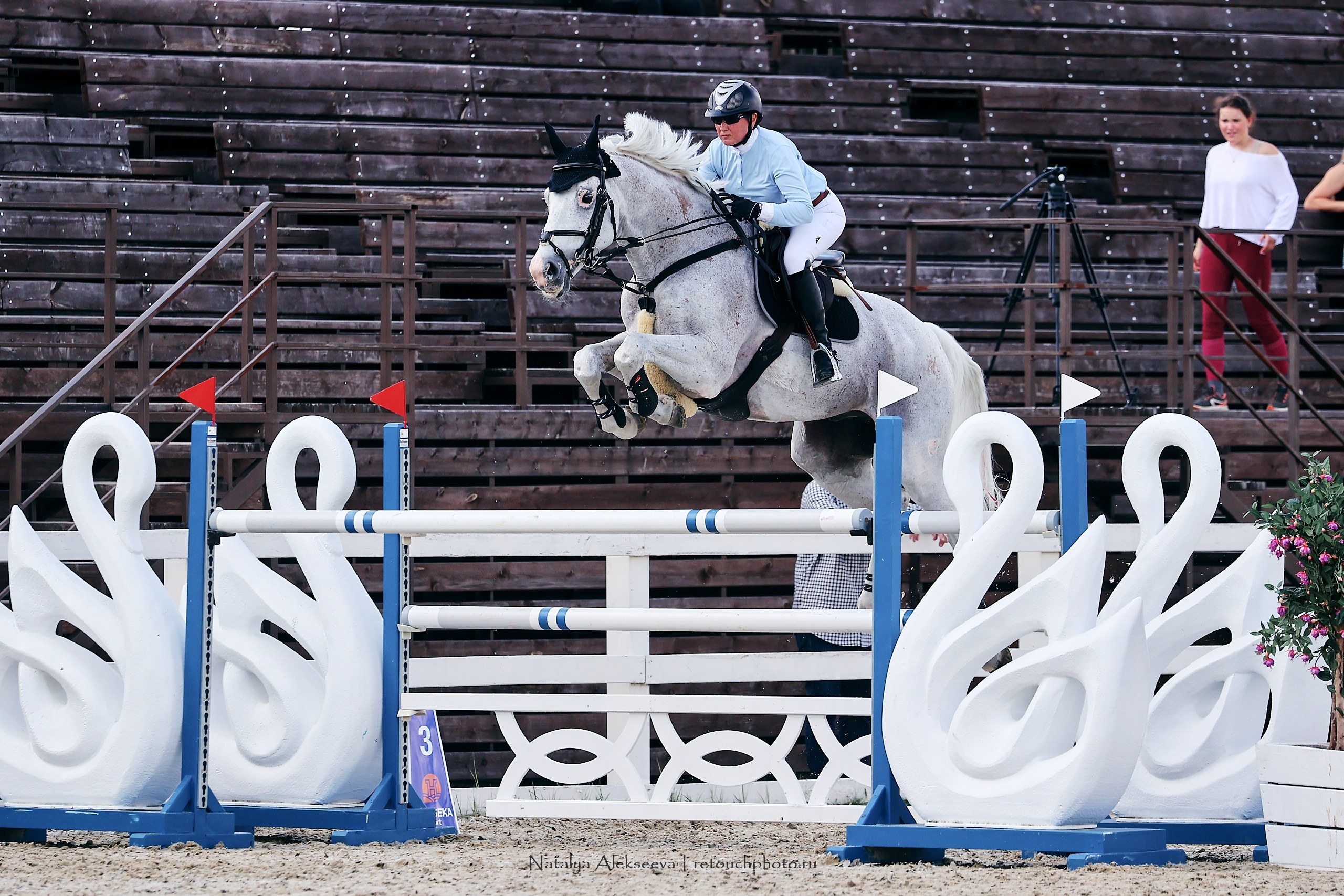 Лично-Командный ЧР по конкуру, КСК Horseka | 08'2023. Репортажный фотограф и ретушер в Москве Наталья Алексеева