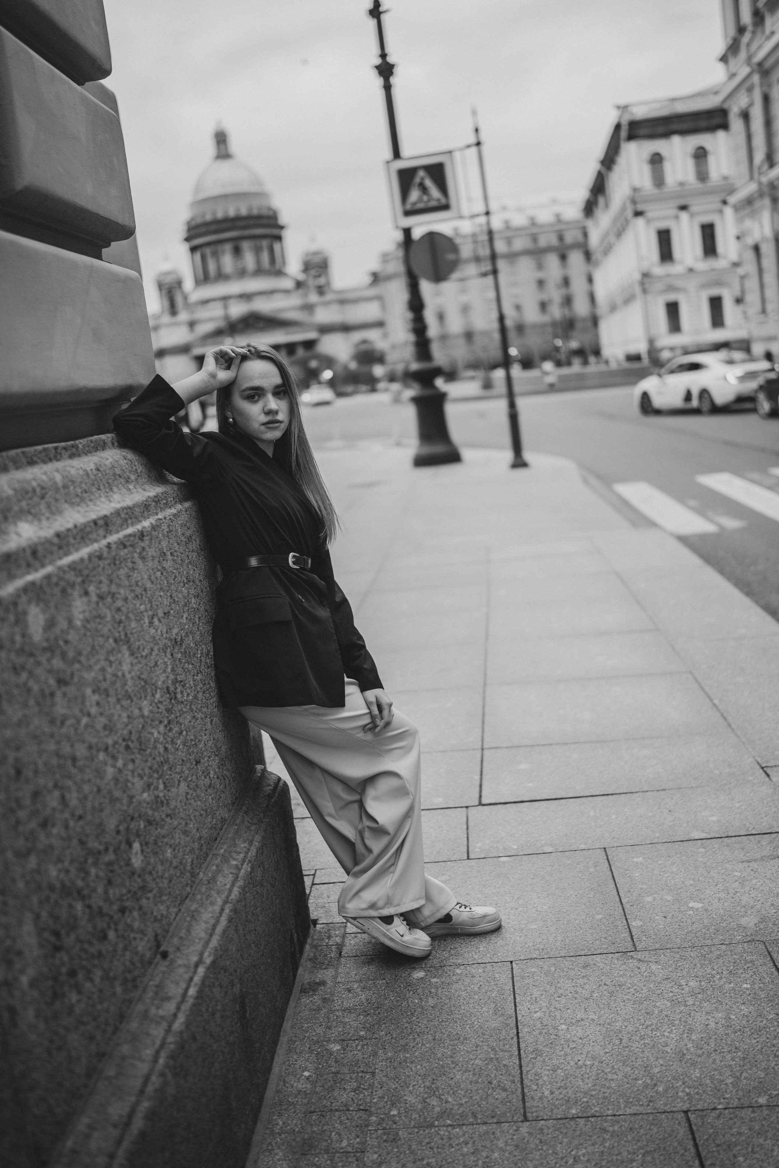 Анна / Прогулка по городу. Фотограф в Санкт-Петербурге — Лучина Екатерина