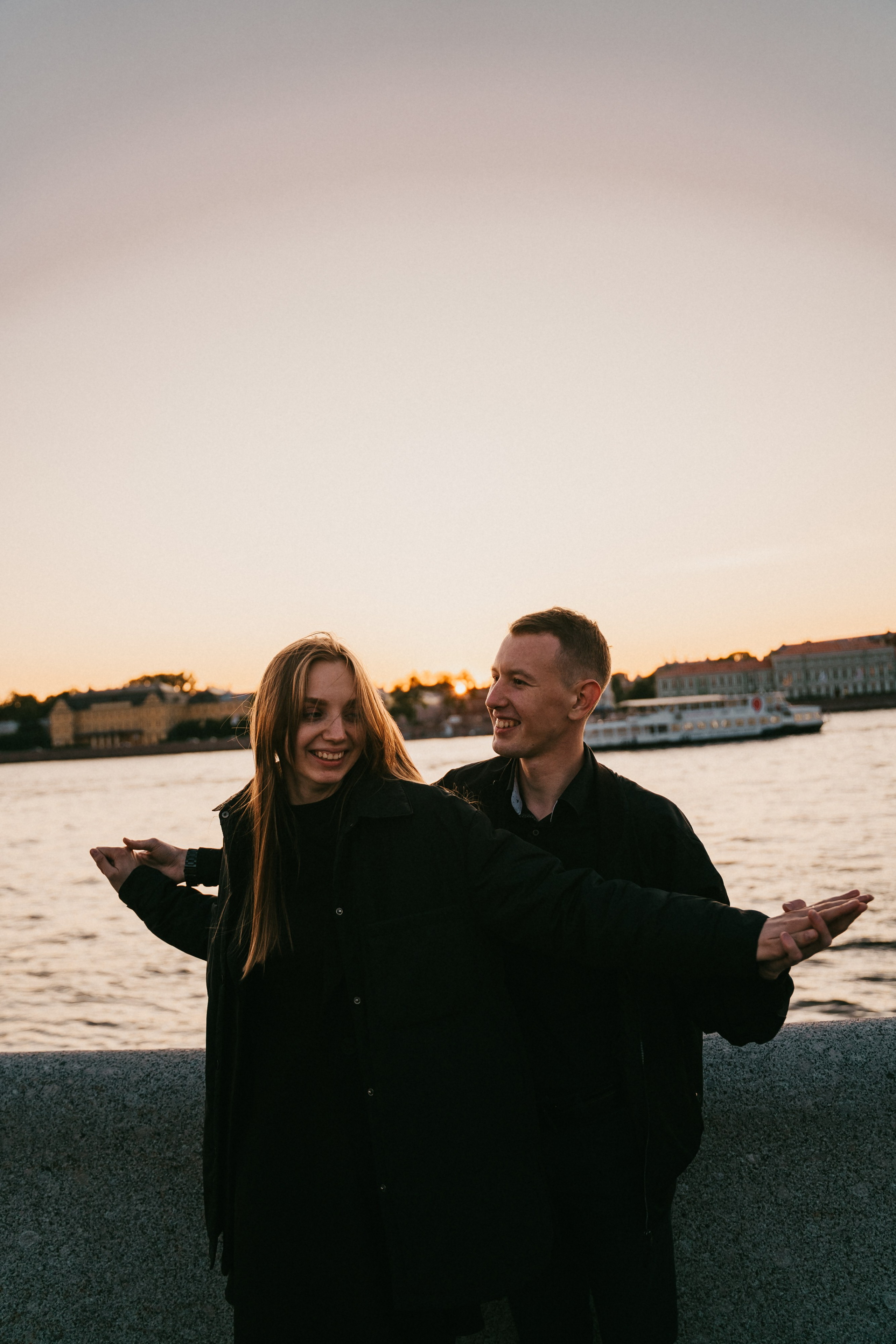 Никита и Екатерина. Фотограф в Санкт-Петербурге — Лучина Екатерина