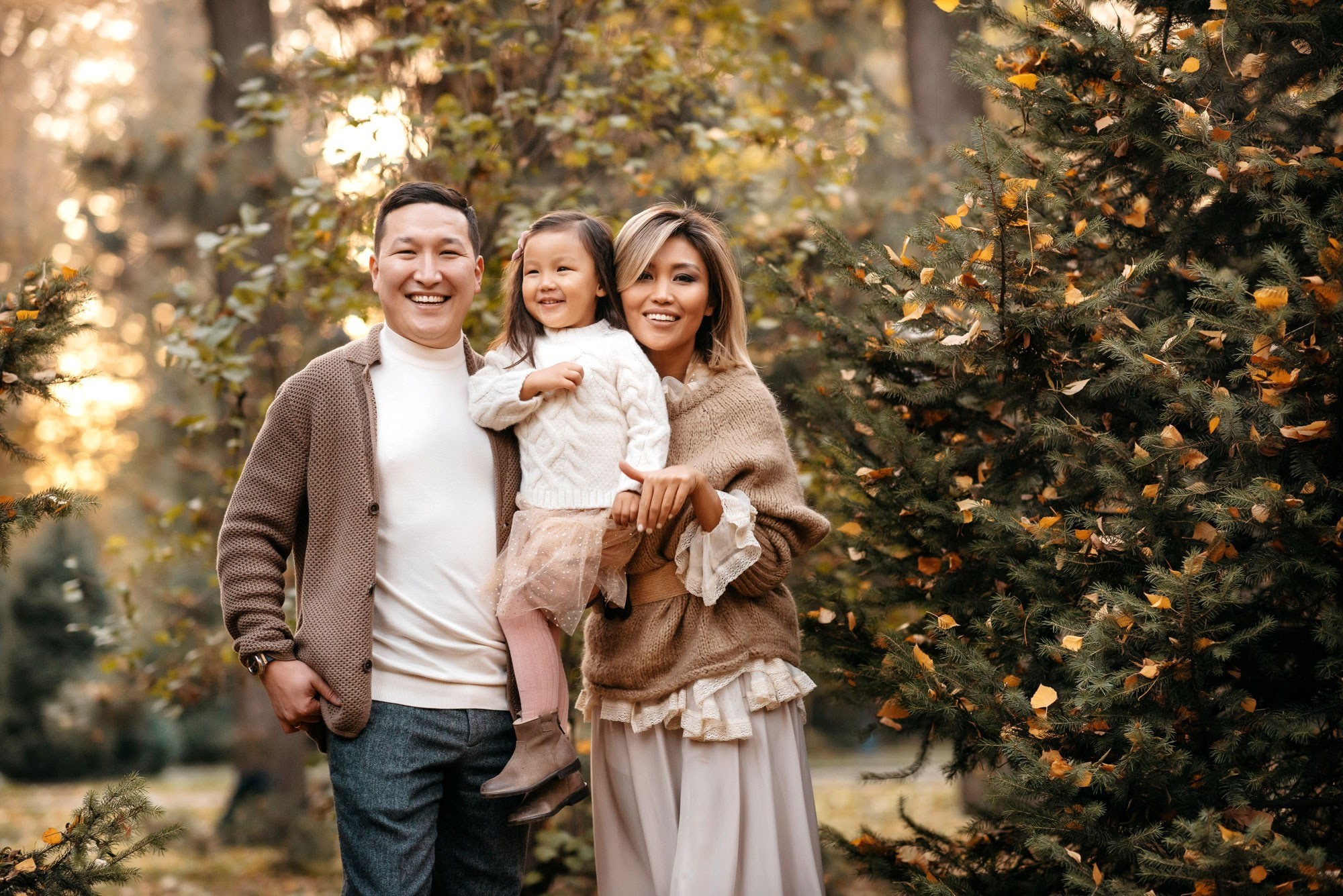 Семейная съемка. Фотограф Алматы Кирилл Федоров