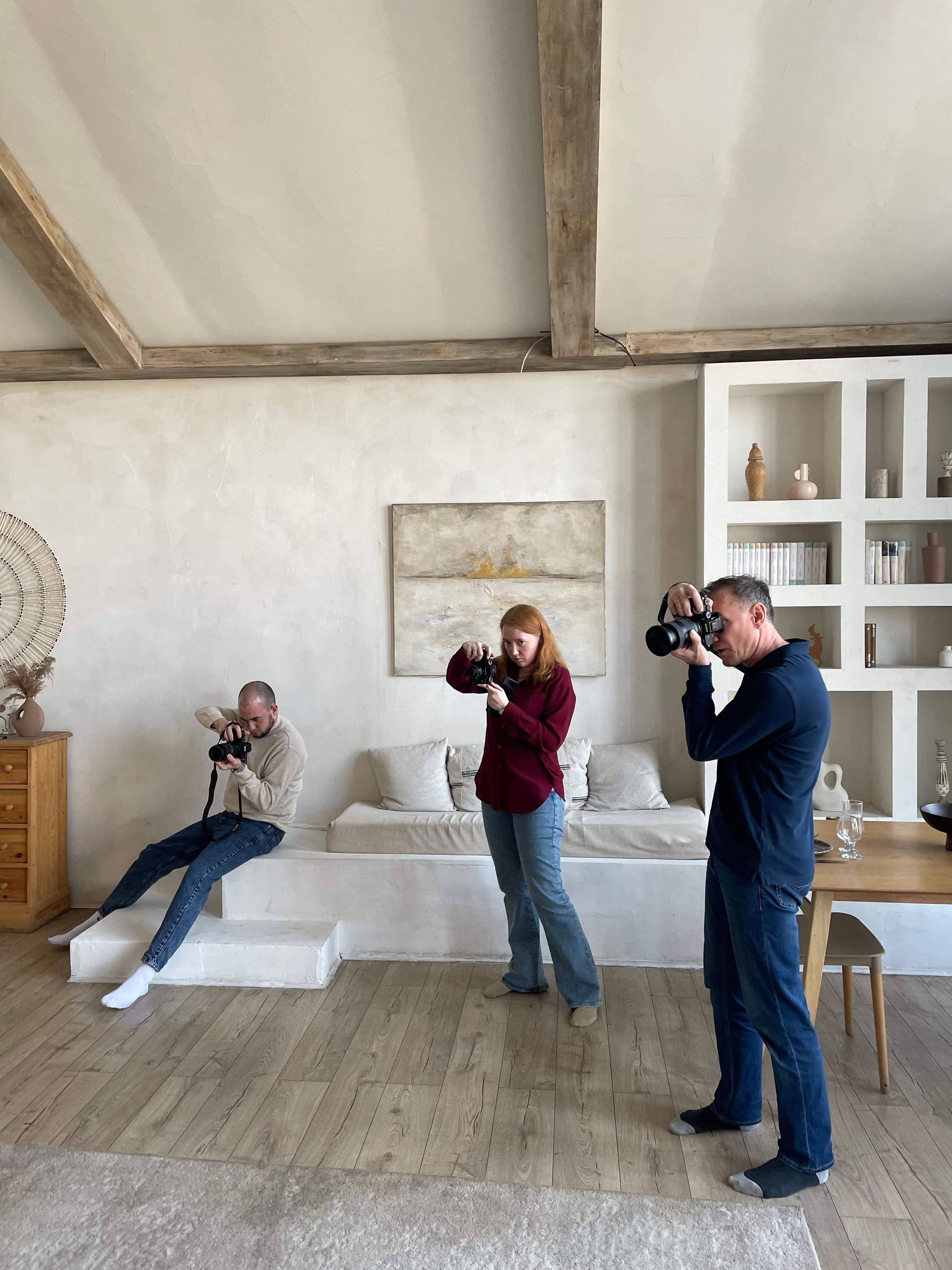 Воркшоп 12.04.2025. Компания и фотошкола по созданию контента в Москве