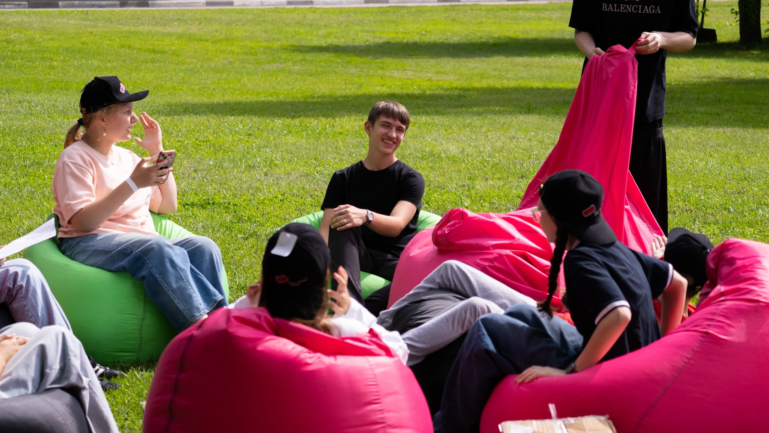 «ПОД (Р}ОСТКИ РОССИИ» в музее-заповеднике «Горки Ленинские» 2025. Фотограф и видеооператор Екатерина Гнатюк