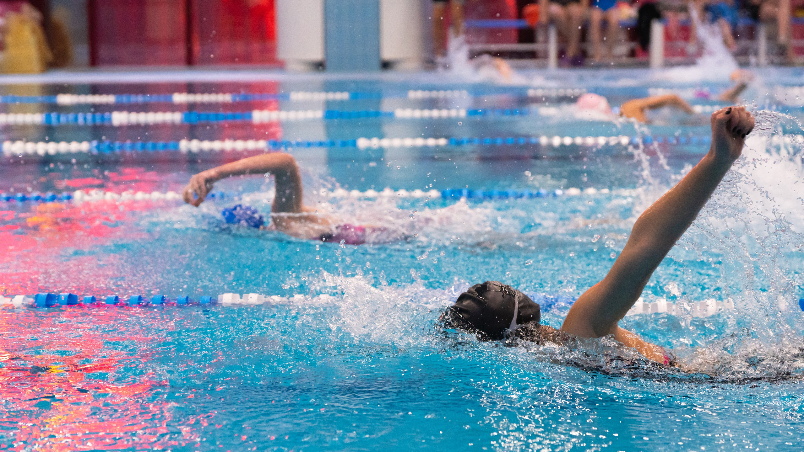 Открытый новогодний турнир по плаванию «Сила воды», 2025. Фотограф и видеооператор Екатерина Гнатюк