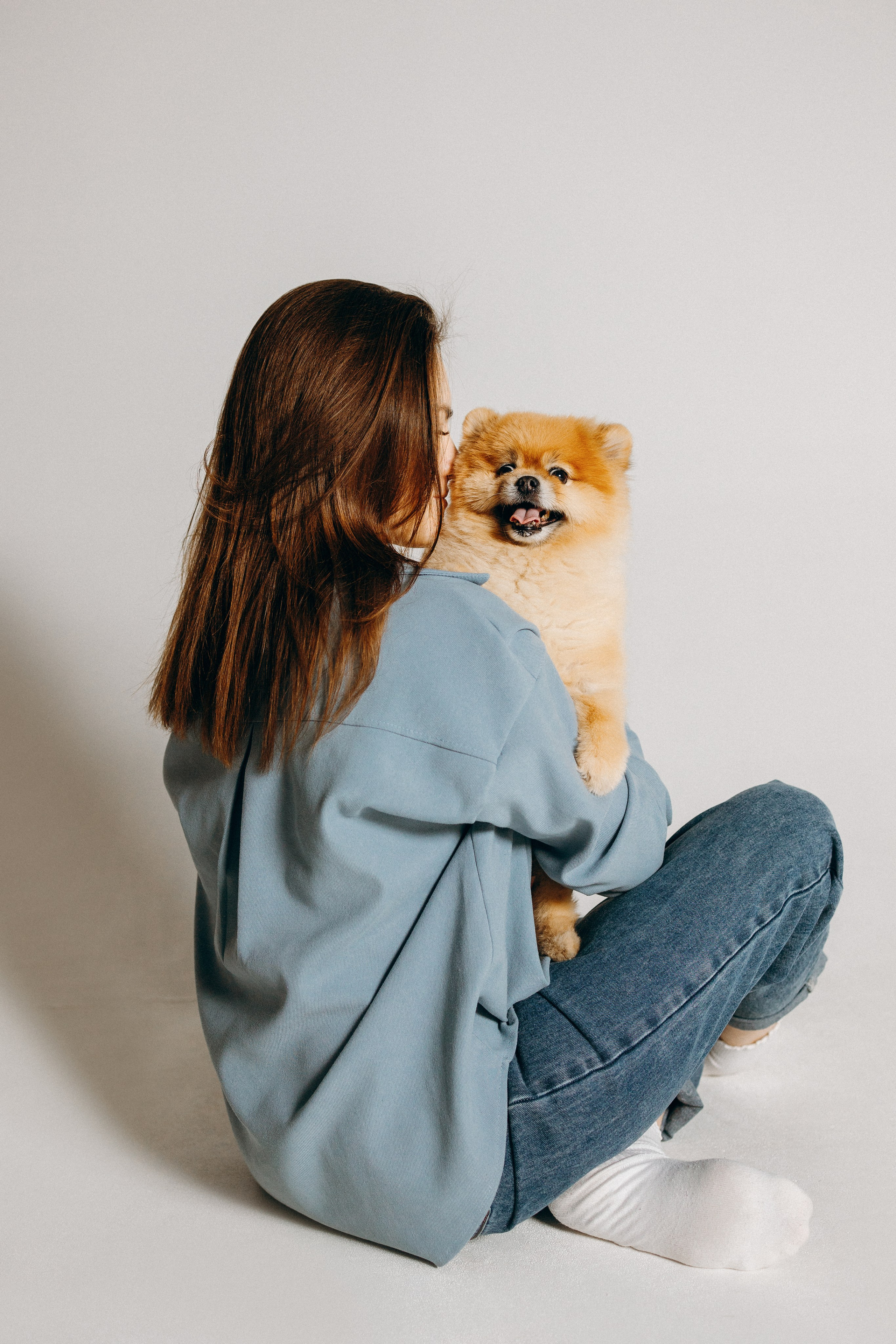 Индивидуальная фотосессия Лизы. Фотограф. Фотограф-анималист. Москва