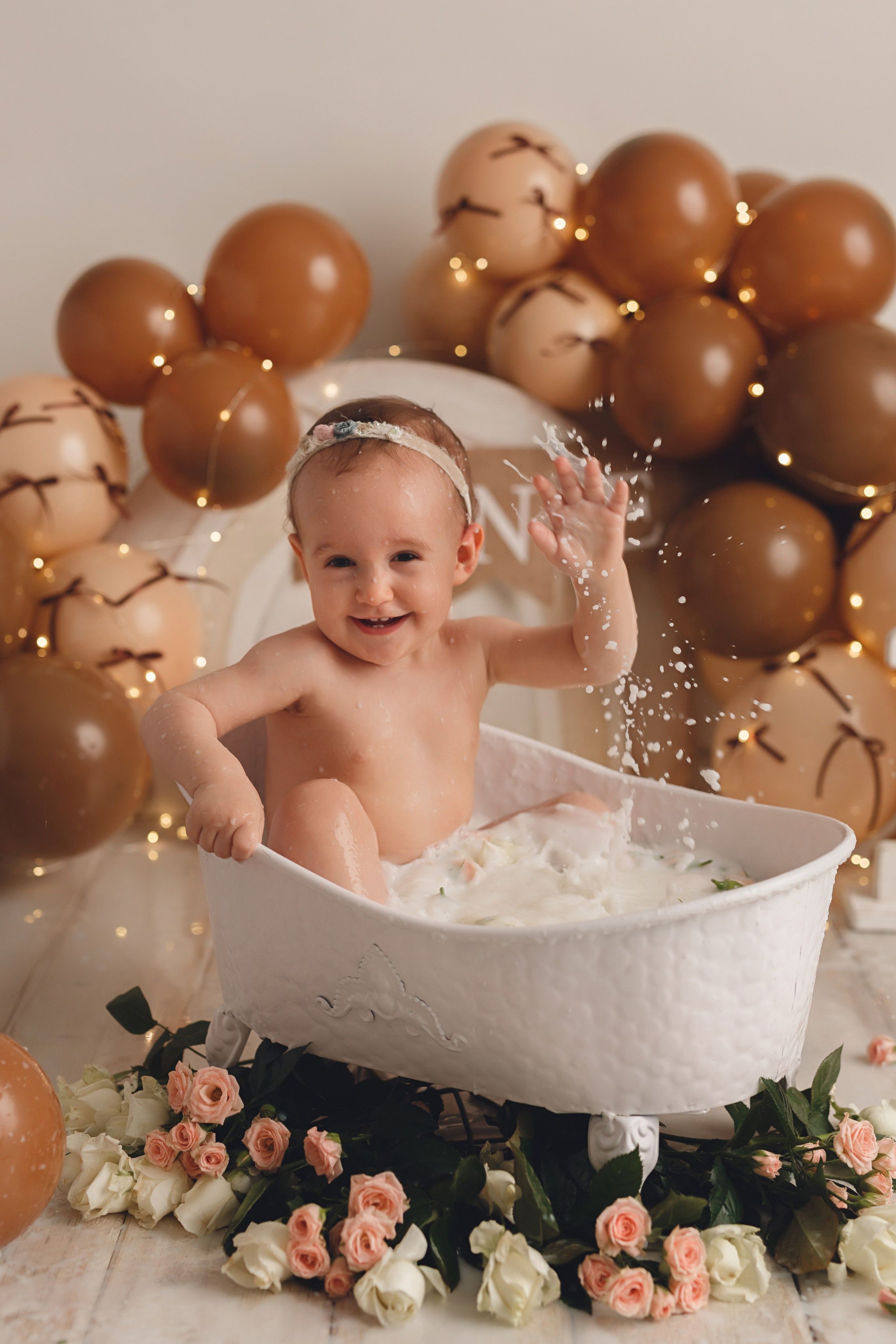 фотосессия первого годика в Краснодаре, детский фотограф 