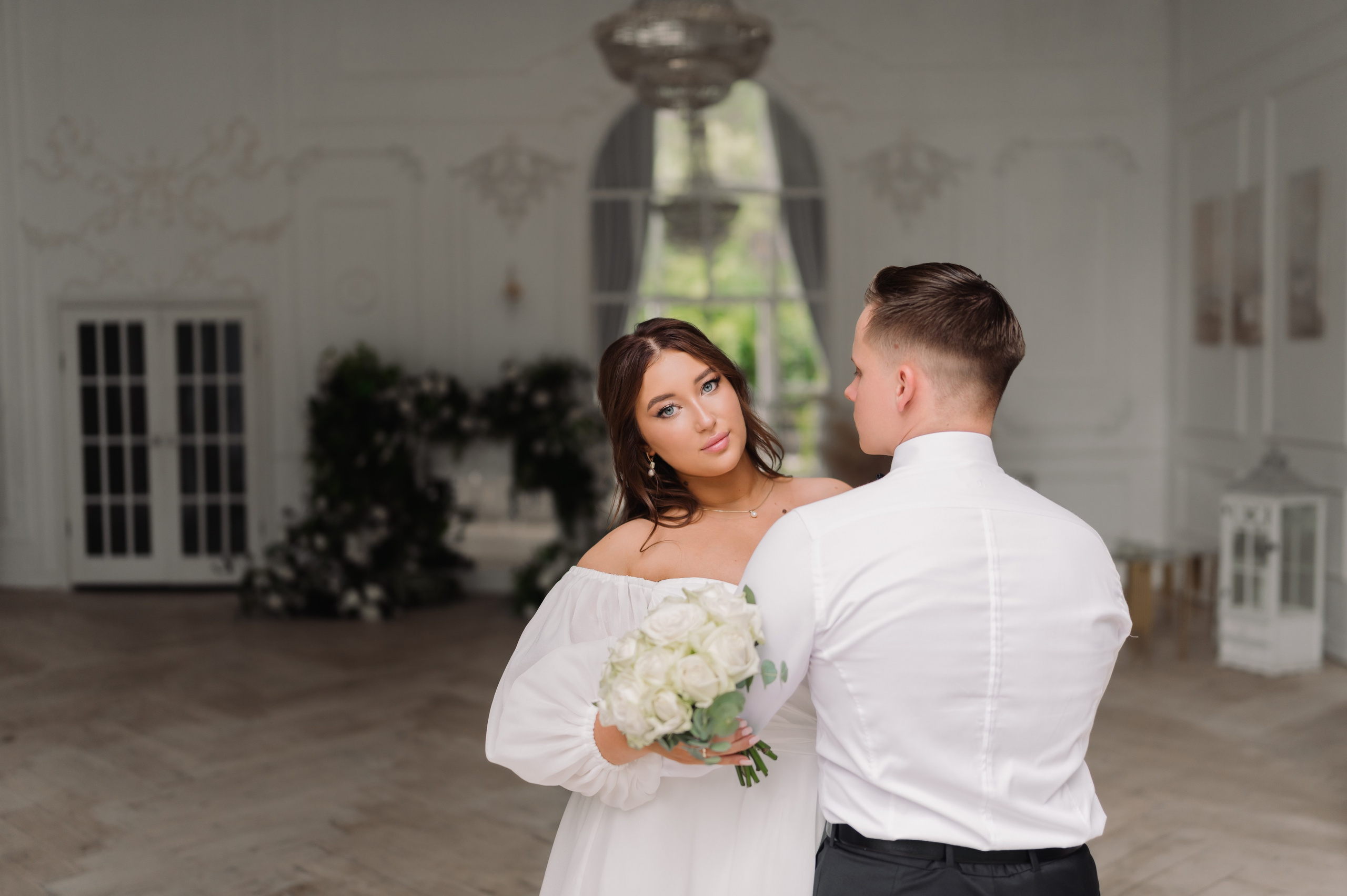 Марина и Дима. Фотограф Ольга Мызникова