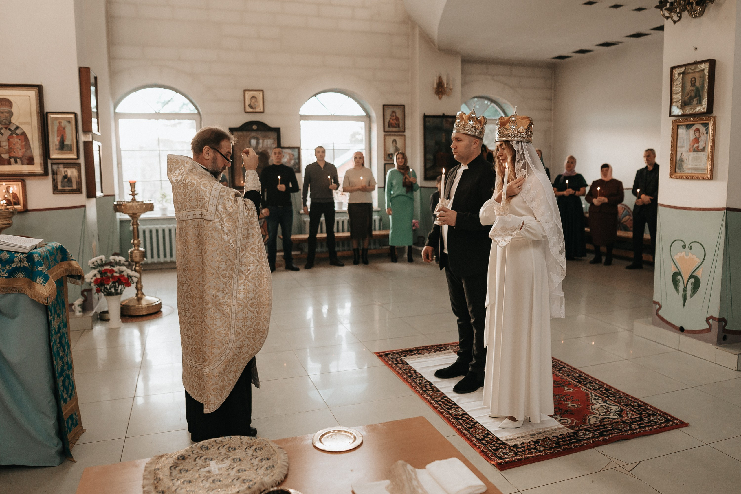 Венчание. Свадебный фотограф Пермь