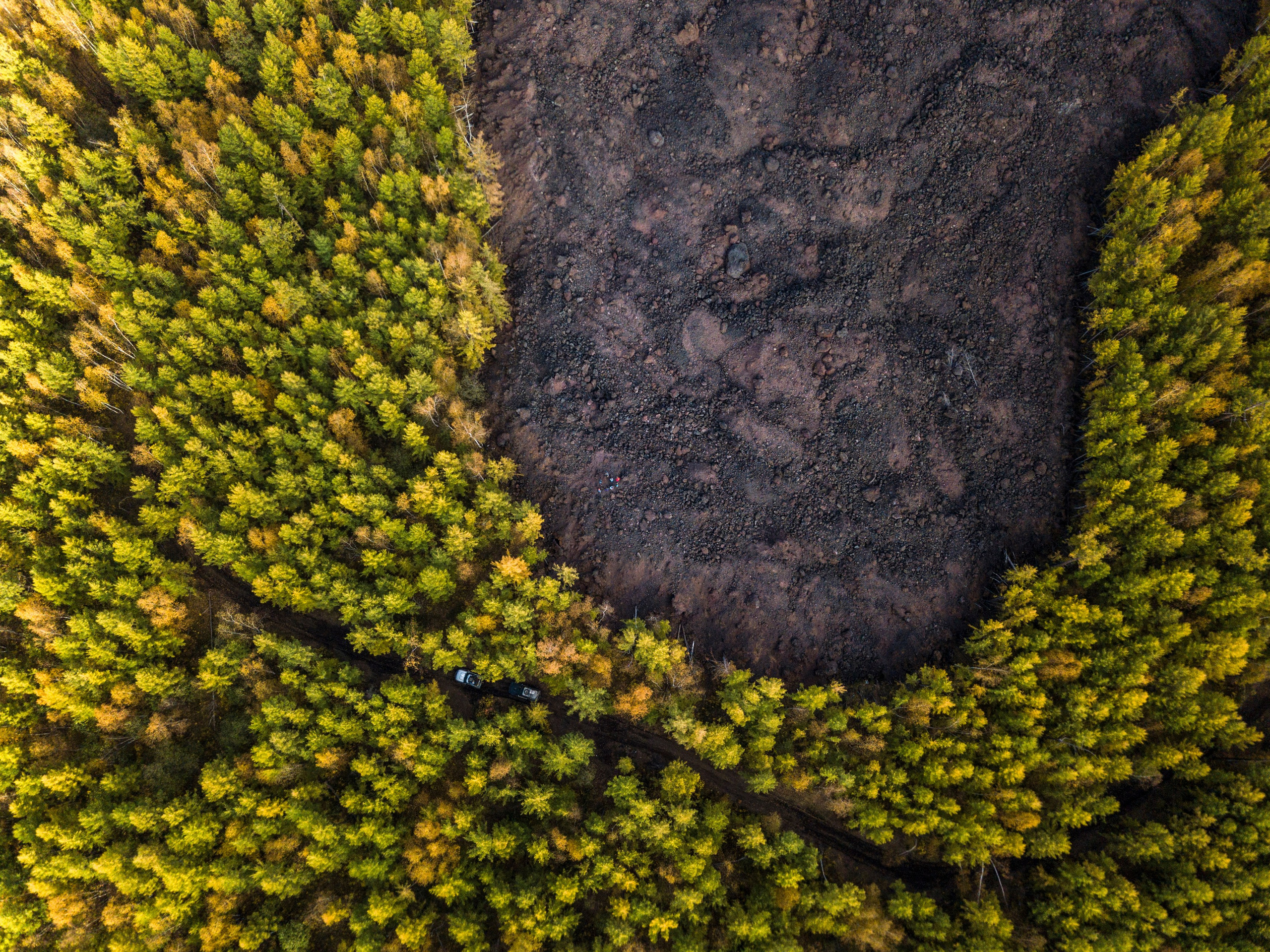 Фототур на Толбачик — марсианские ландшафты Камчатки. Время Камчатки: чтобы найти свой путь, нужно скорость умножить на время