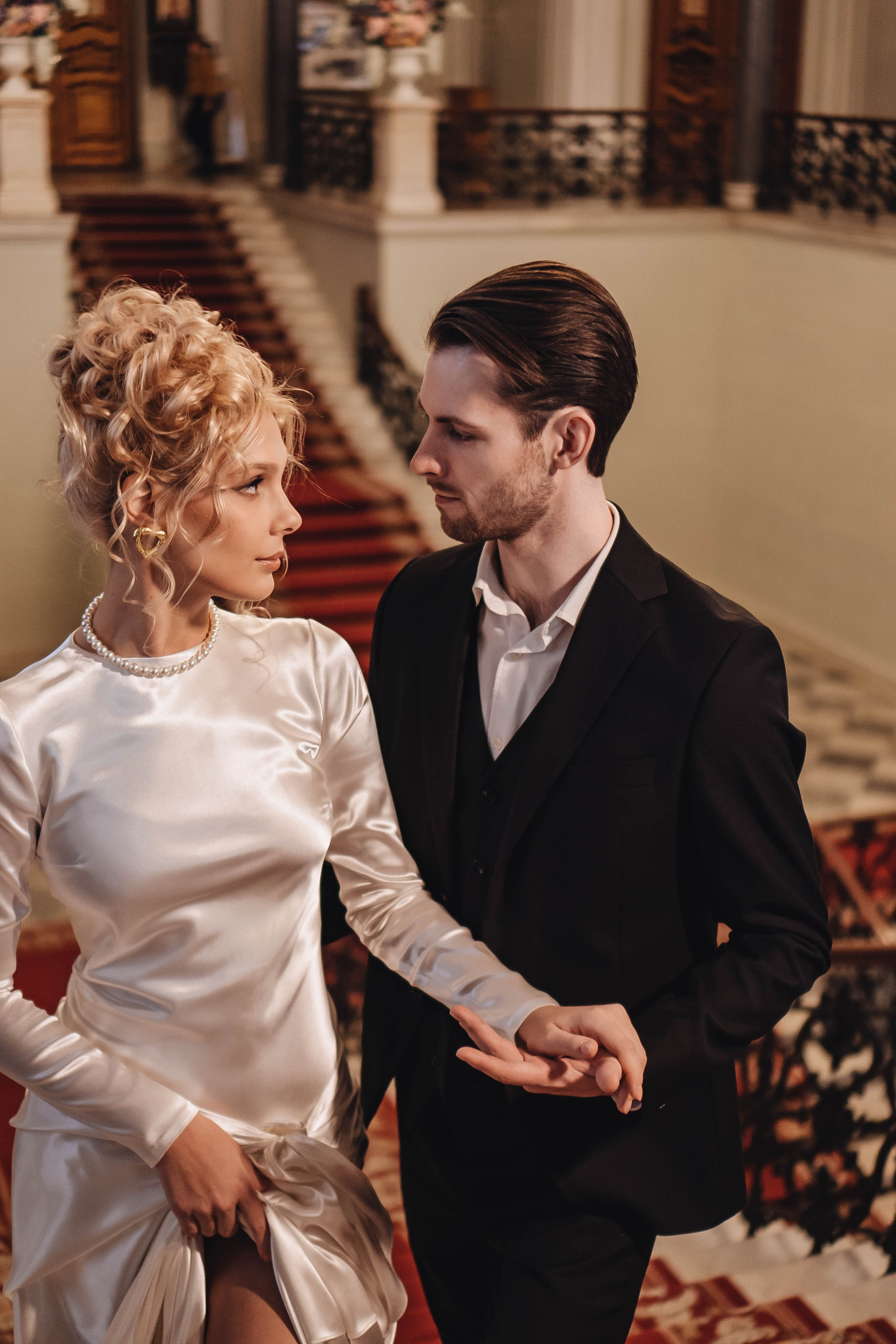 СВАДЕБНАЯ ФОТОСЕСИИЯ В НИКОЛАЕВСКОМ ДВОРЦЕ. Профессиональный фотограф, Санкт-Петербург — Виктория Богомолова