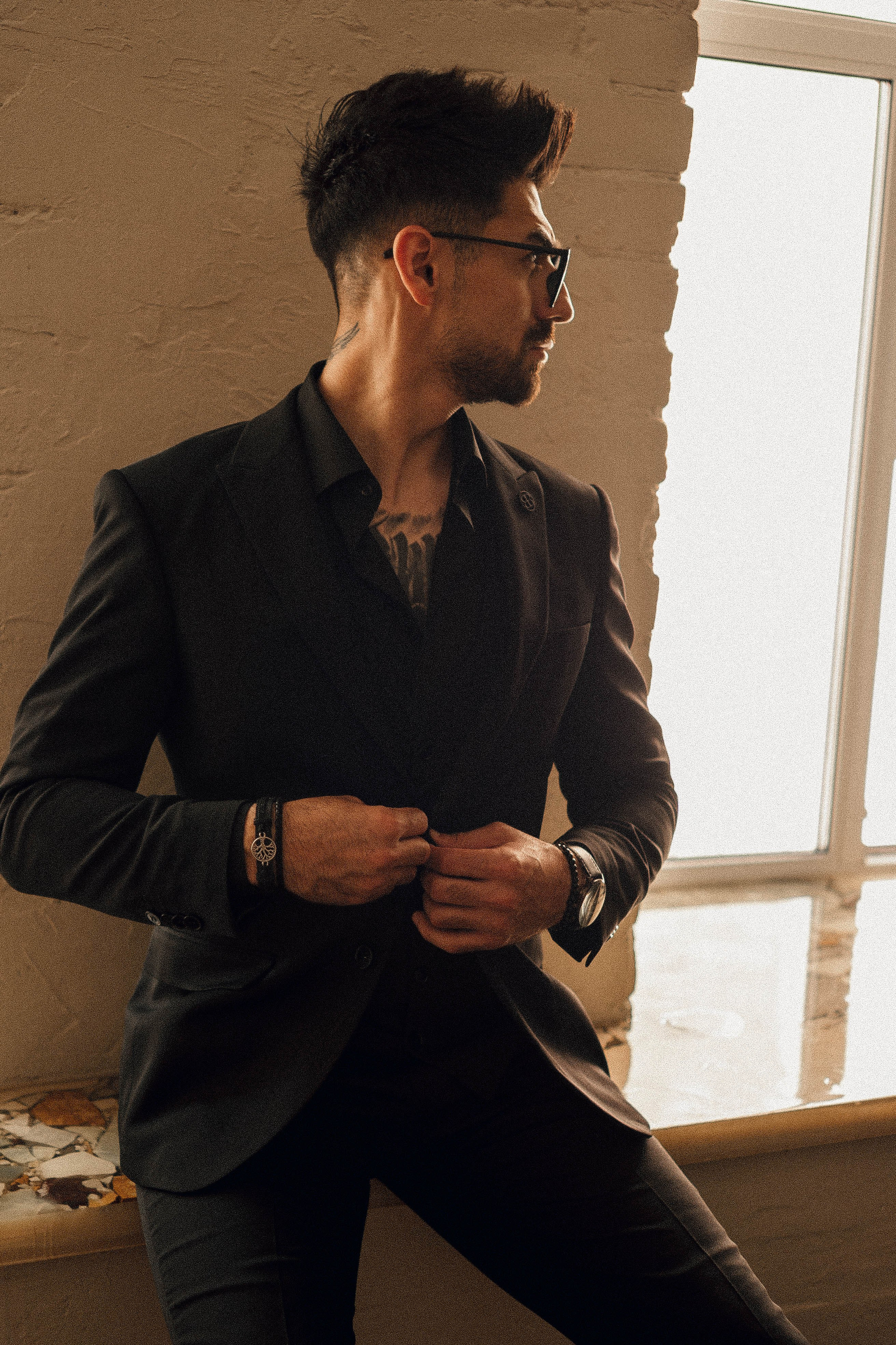 Мужской портрет. Профессиональный фотограф, Санкт-Петербург — Виктория Богомолова