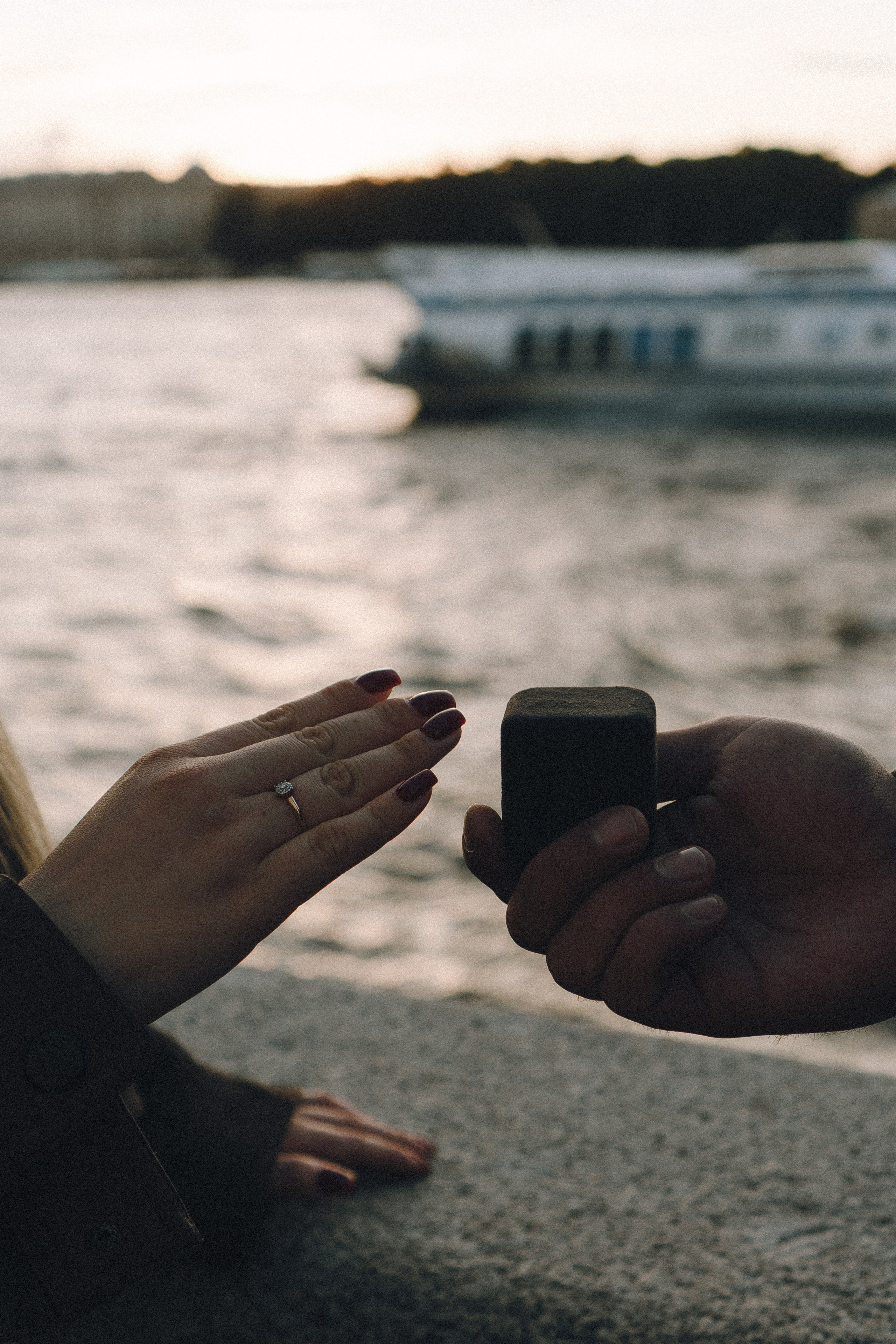 НЕОЖИДАННОЕ ПРЕДЛОЖЕНИЕ РУКИ И СЕРДЦА. Профессиональный фотограф, Санкт-Петербург — Виктория Богомолова
