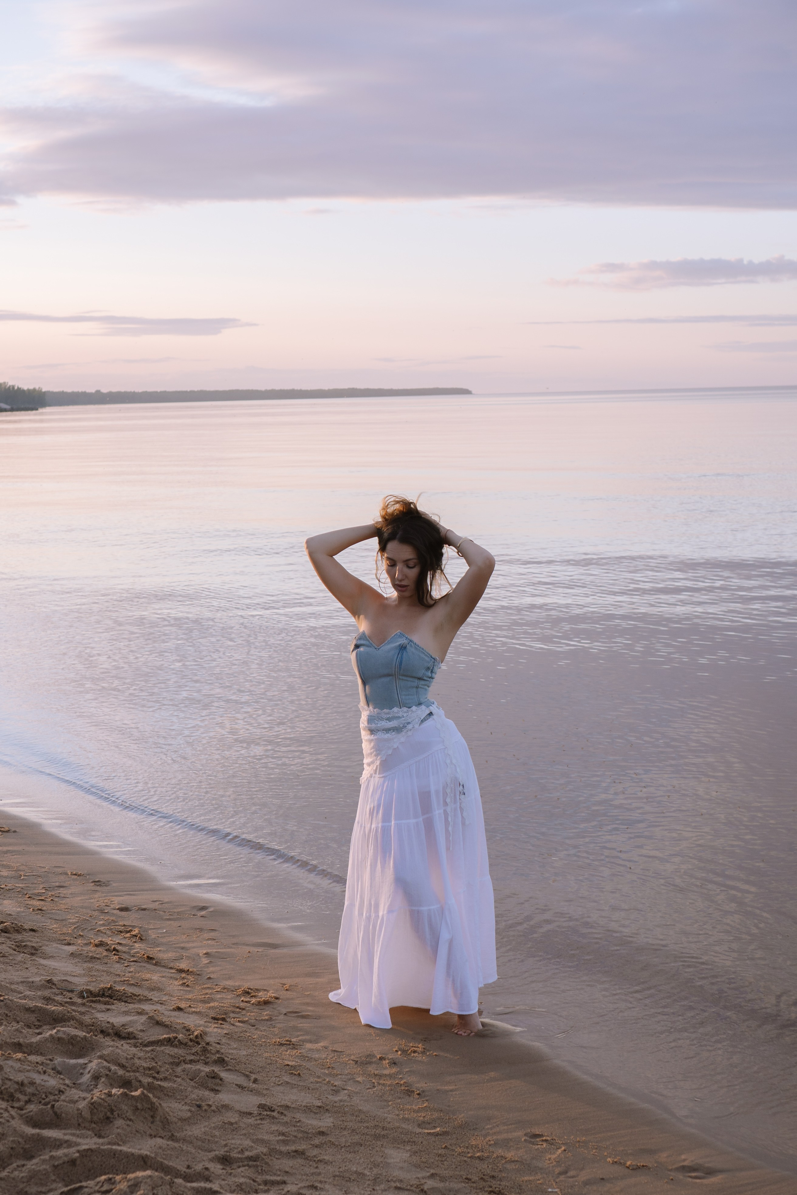 ЗАКАТ НА ЛАДОЖСКОМ ОЗЕРЕ. Профессиональный фотограф, Санкт-Петербург — Виктория Богомолова