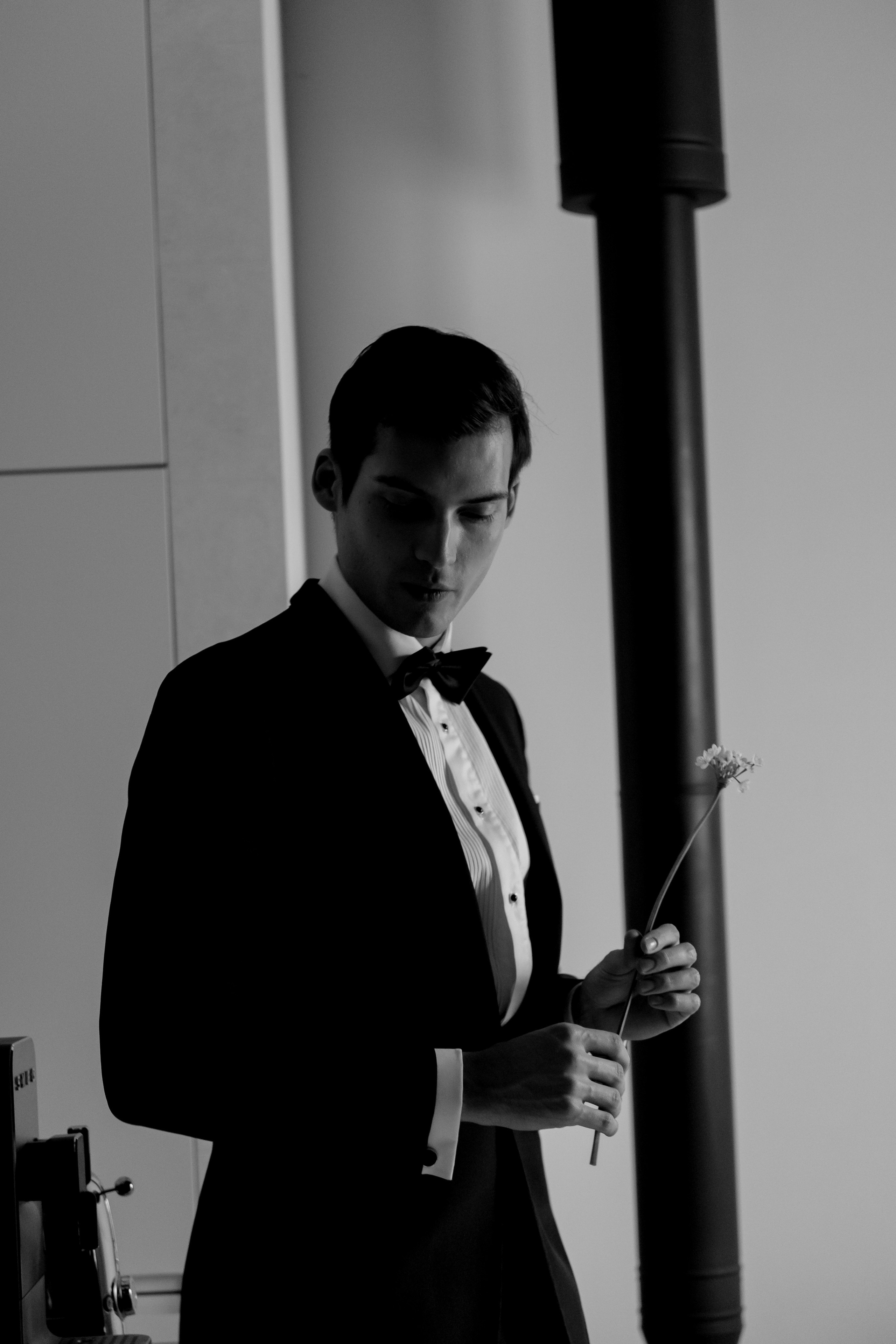 ЭЛЕГАНТНАЯ СВАДБЕНАЯ СЬЕМКА ЖЕНИХА И НЕВЕСТЫ В ДОРОГОМ ОТЕЛЕ САНКТ-ПЕТЕРБУРГА. Профессиональный фотограф, Санкт-Петербург — Виктория Богомолова