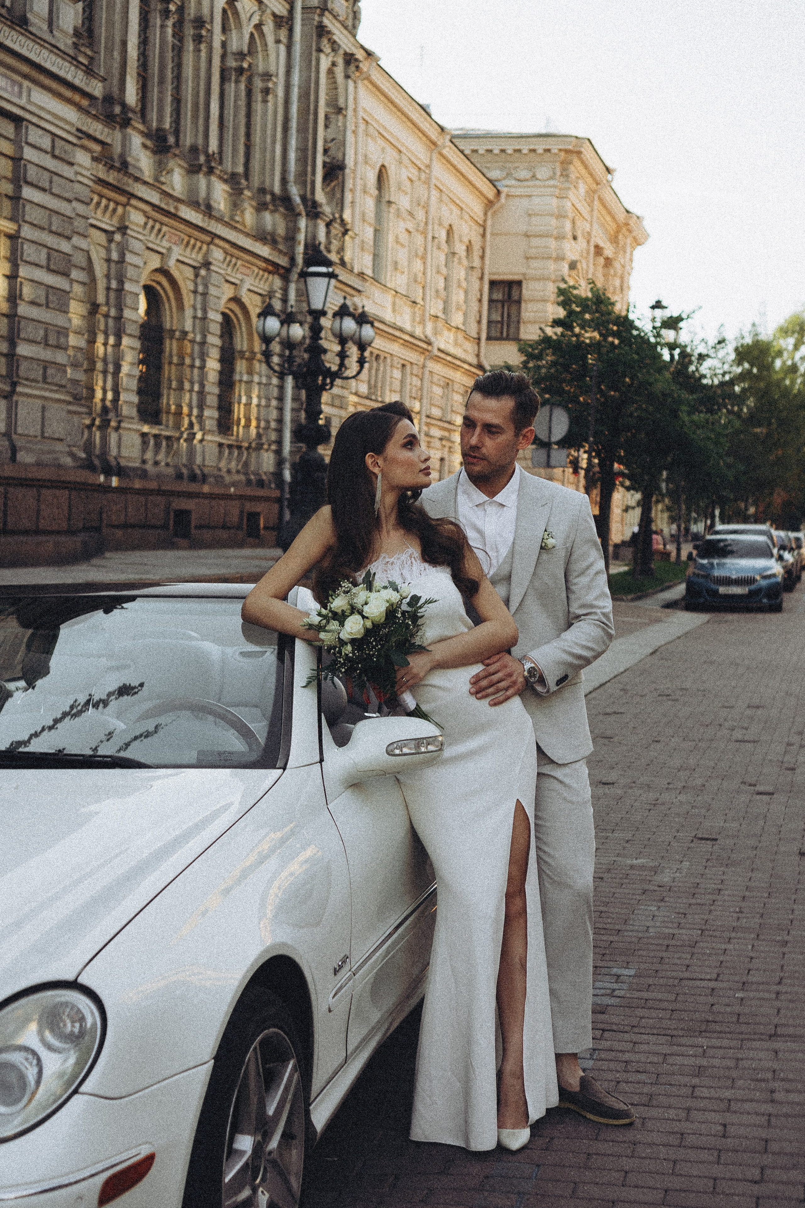 Свадебная сьемка у академии Штиглица. Профессиональный фотограф, Санкт-Петербург — Виктория Богомолова